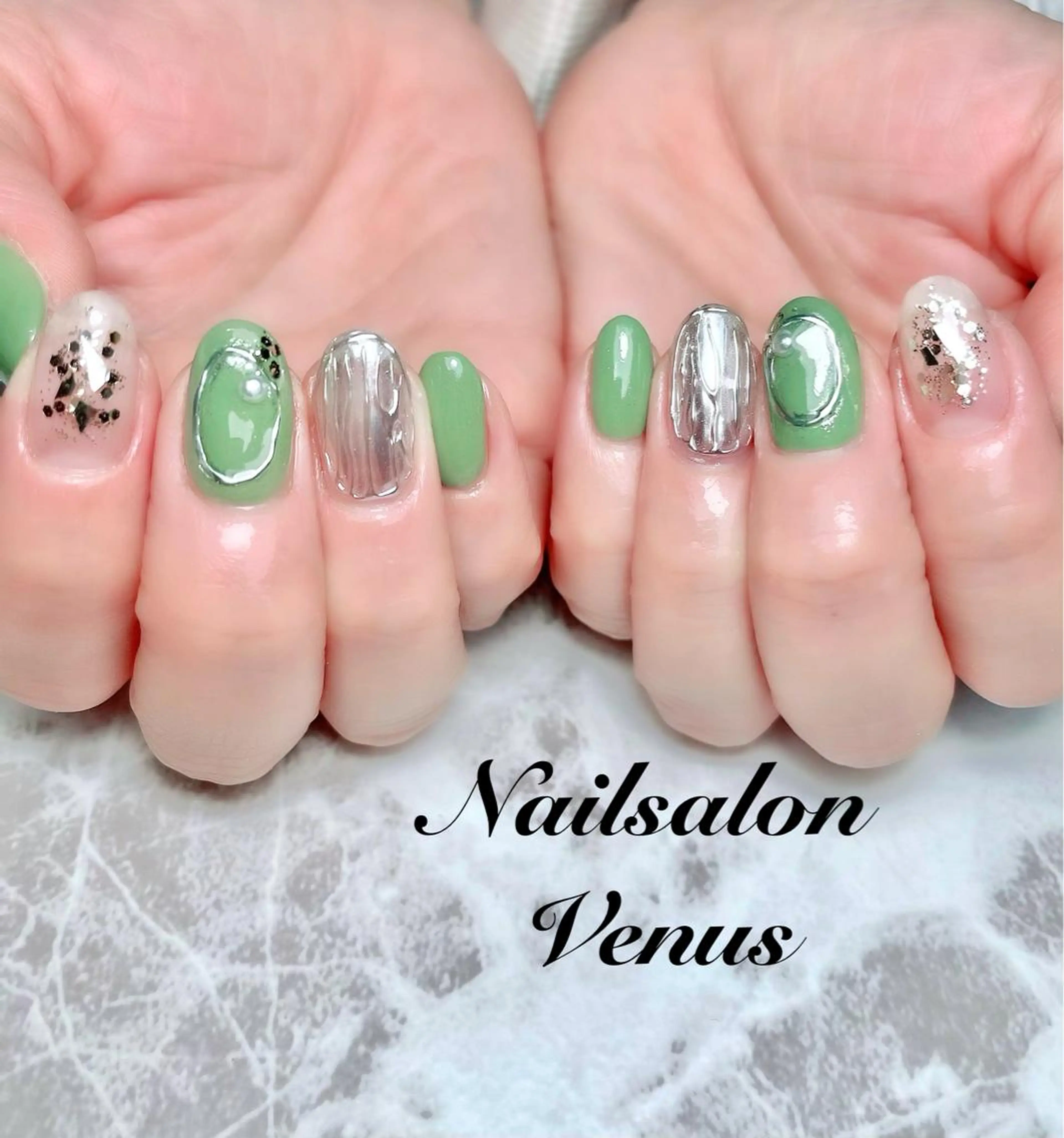 ネイル ハンドネイル Nail salon Venusのネイルデザイン