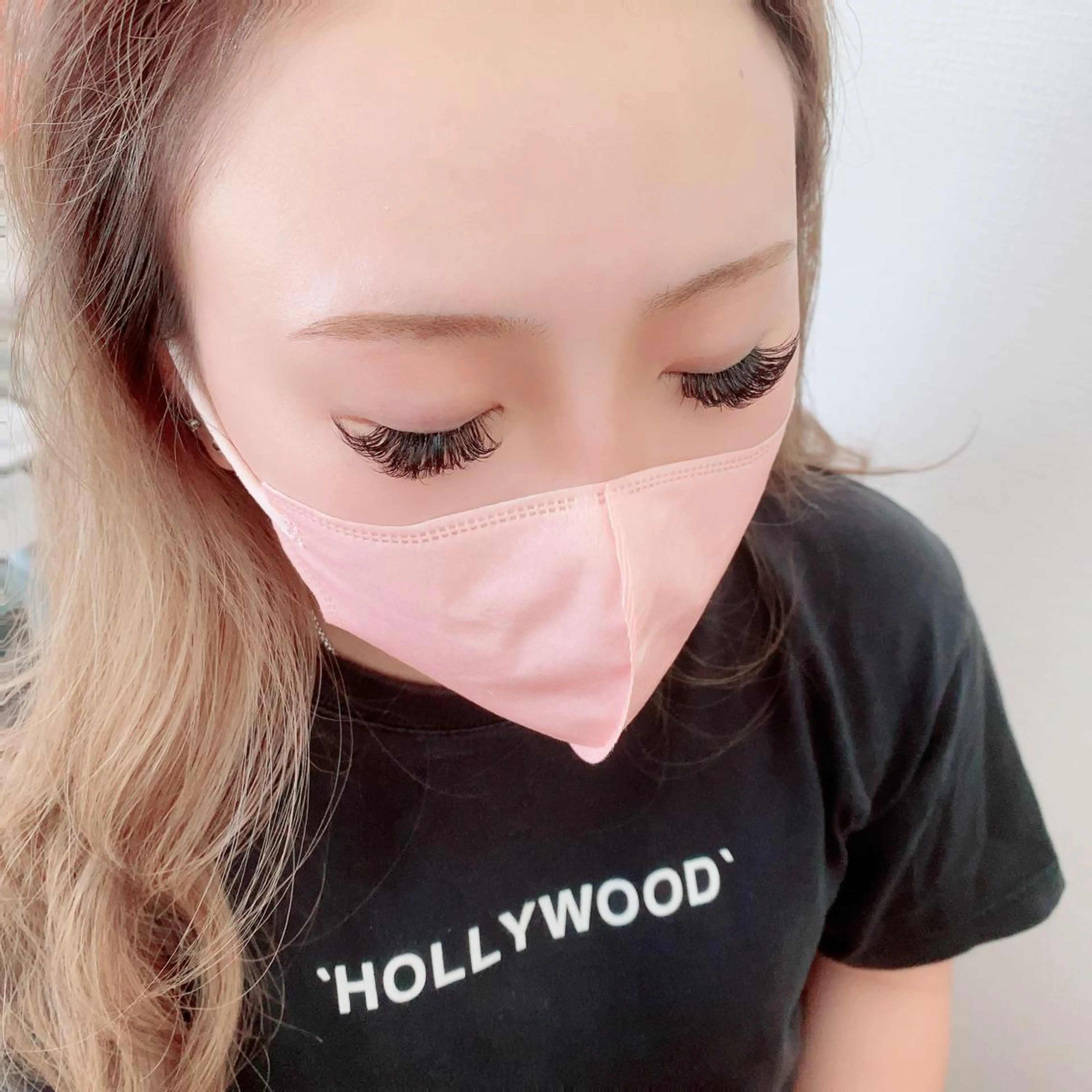 パーマ マツエク・マツパ アイブロウ バインドロック CCカール Cカール 神山 ビューティー・アイのマツエク・マツパデザイン