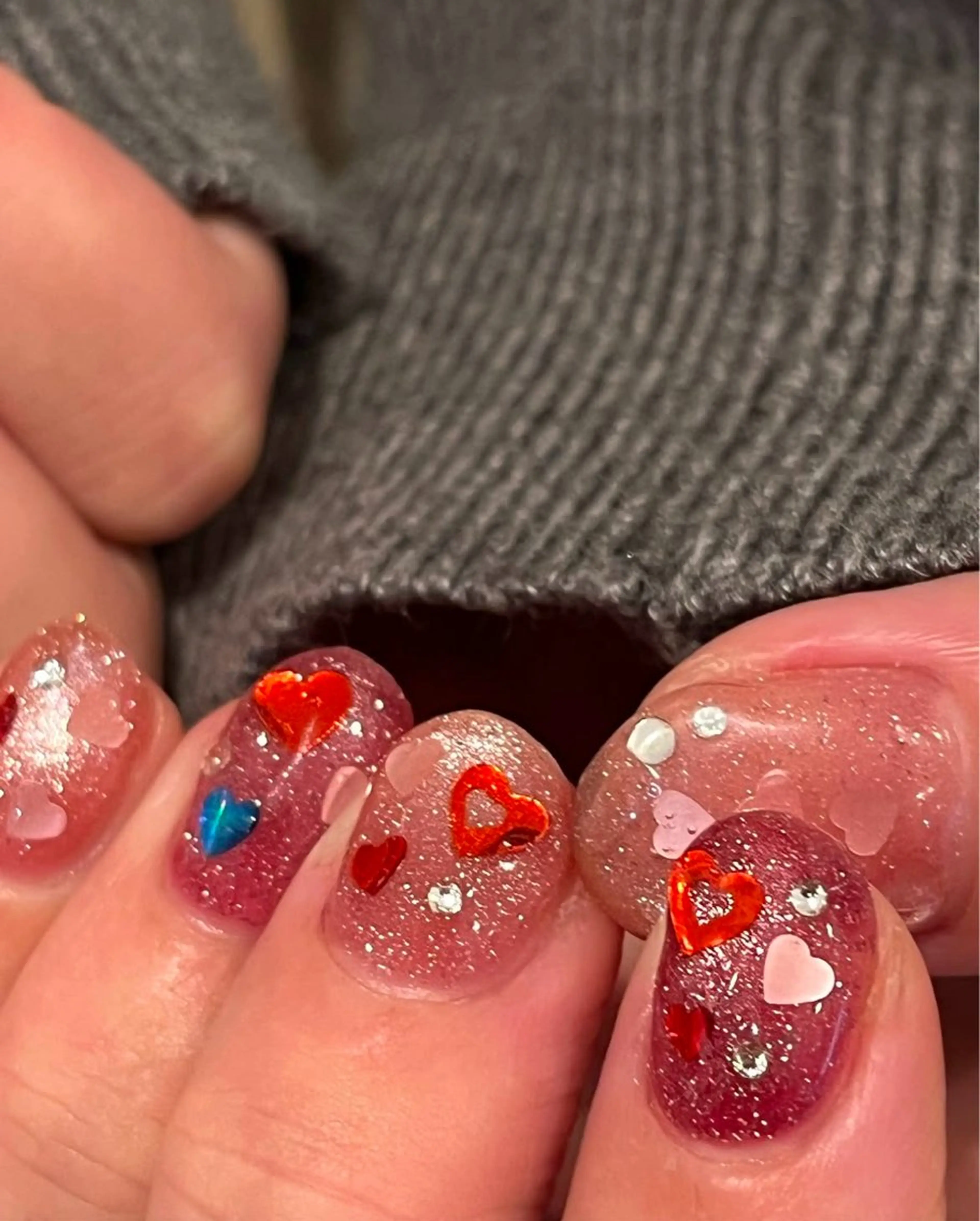 ネイル 𝗿𝗶𝗰𝗼 ˎˊ˗のネイルデザイン