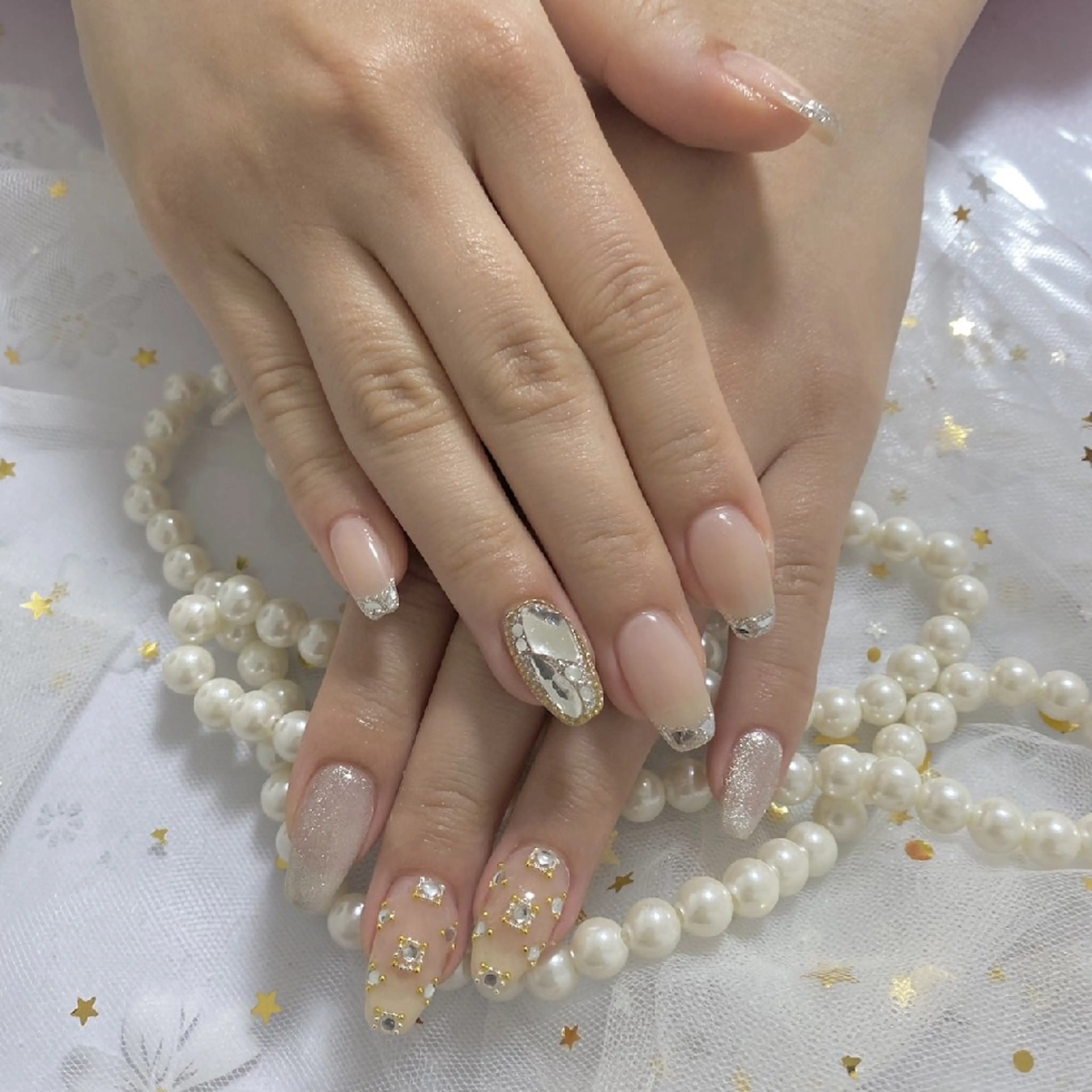 ネイル カスミ ネイルサロンのネイルデザイン