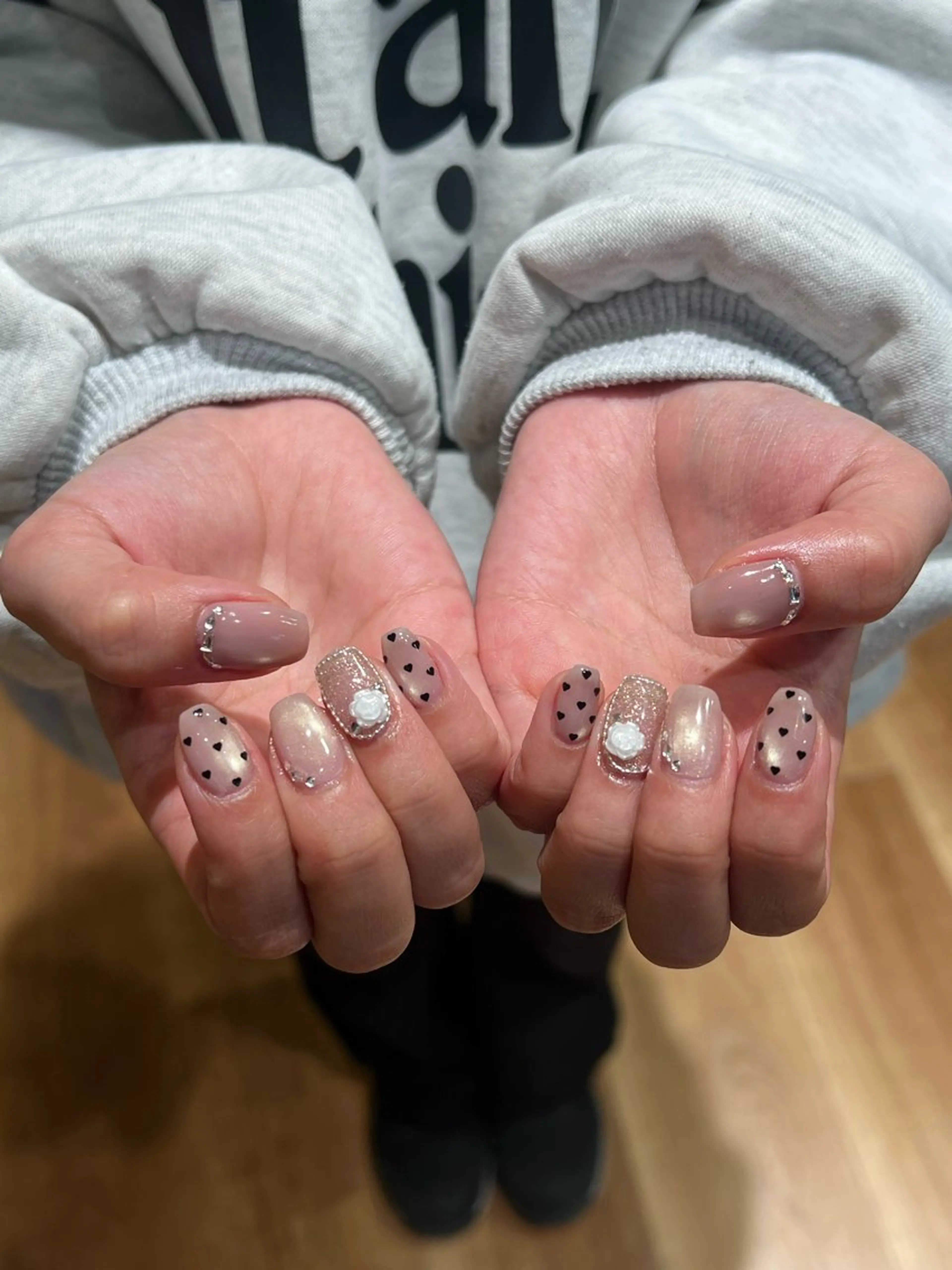 ネイル ハンドネイル earth宇都宮. 柏崎のネイルデザイン