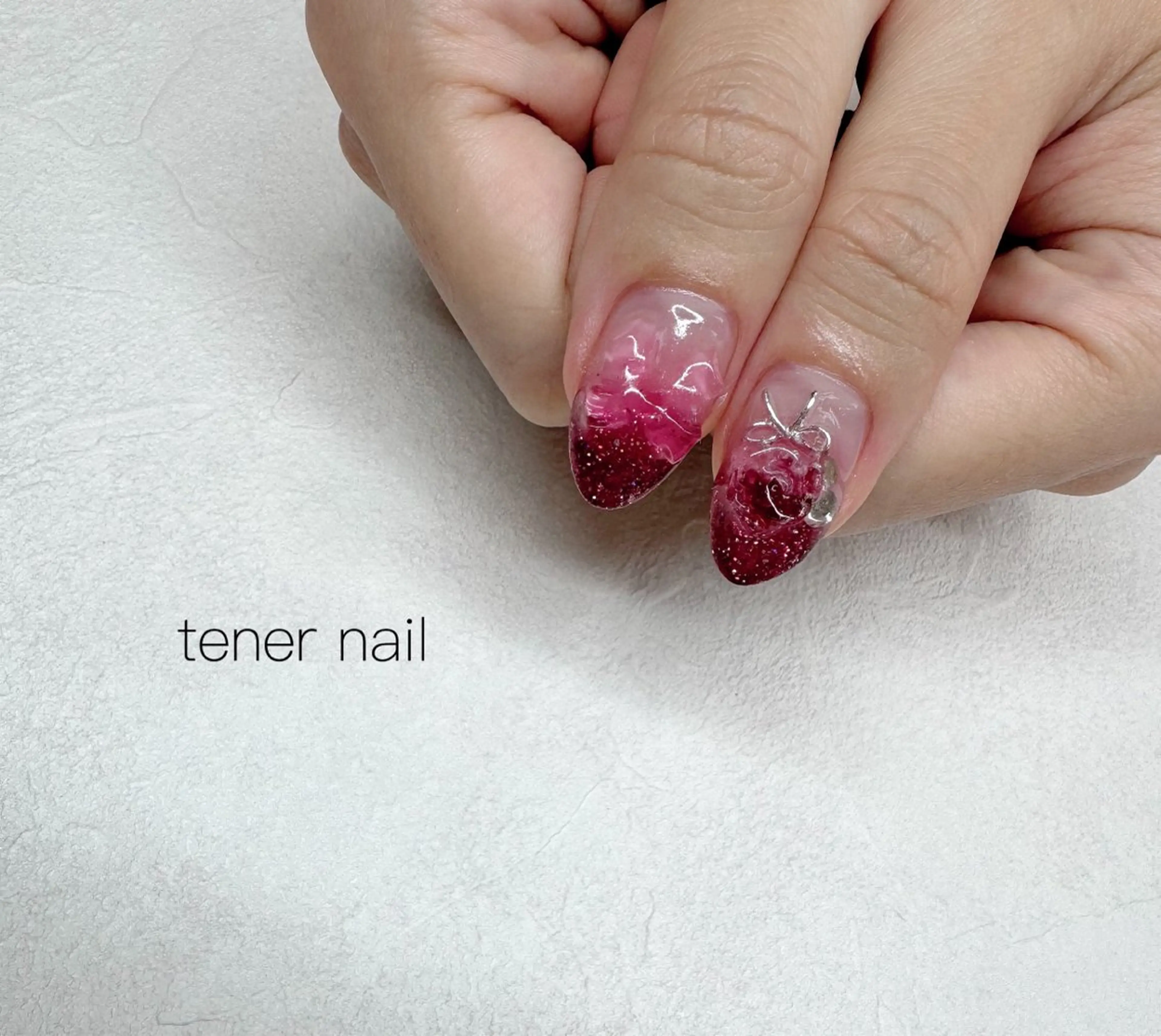 ネイル ハンドネイル tener  nail  テネルネイル所属・テネルネイル tener nailのネイルデザイン