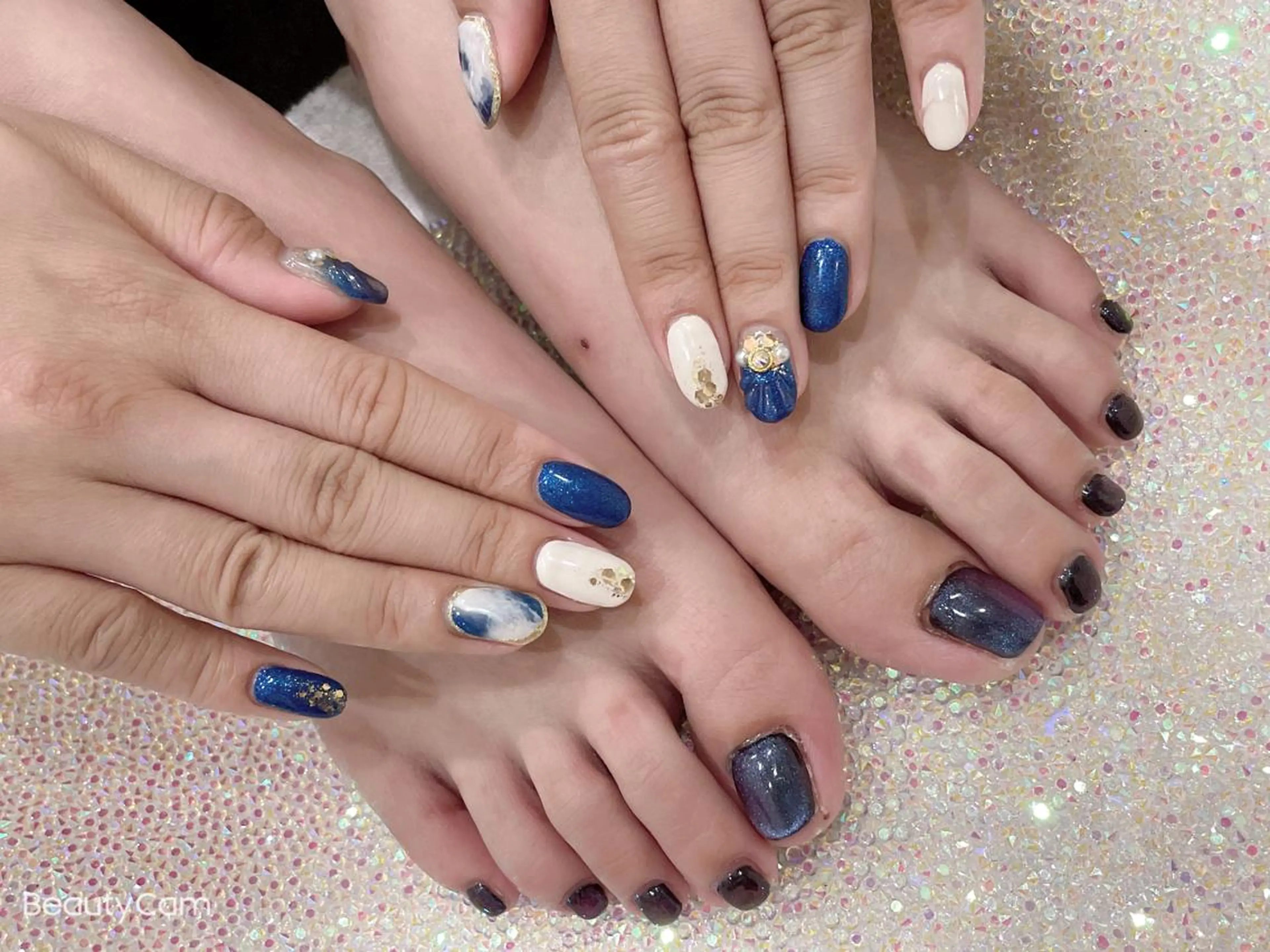 ショート ネイル 《LB》ラブリエ Nail&eyeのマツエク・マツパデザイン