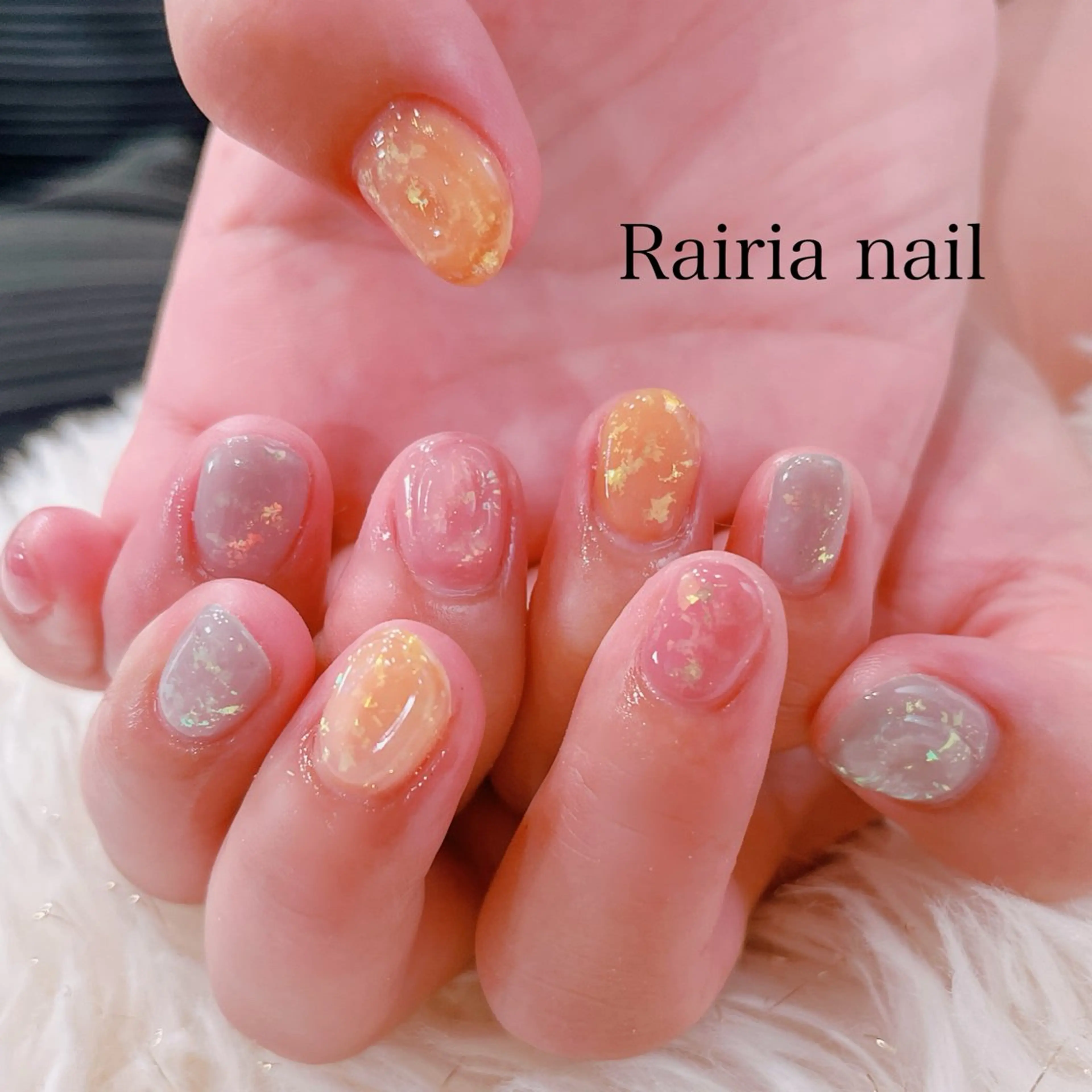 ネイル Rairianail sayumiのネイルデザイン