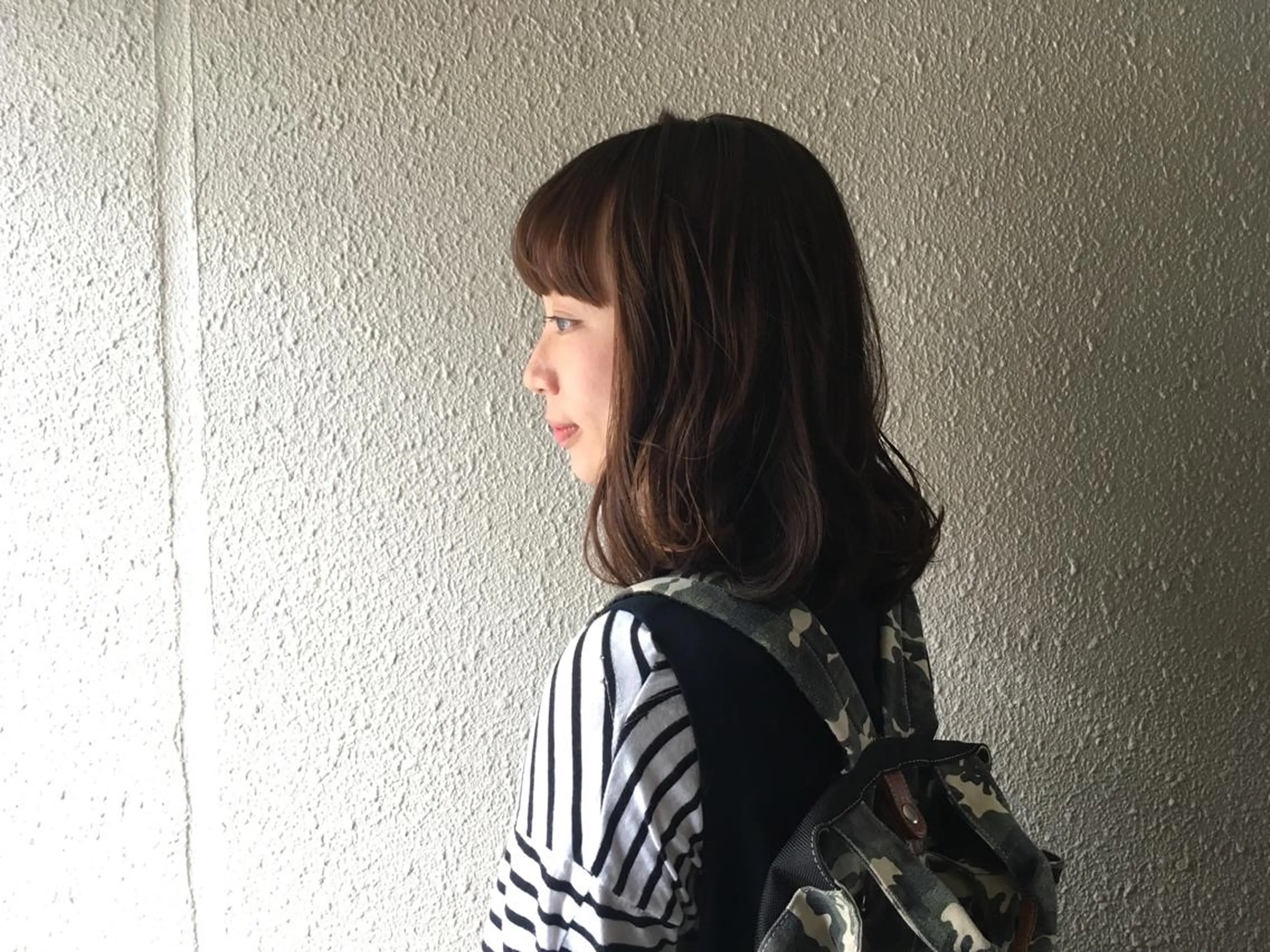 ミディアム カラー ベージュカラー サダハルカ ｜chouetteのヘアスタイル