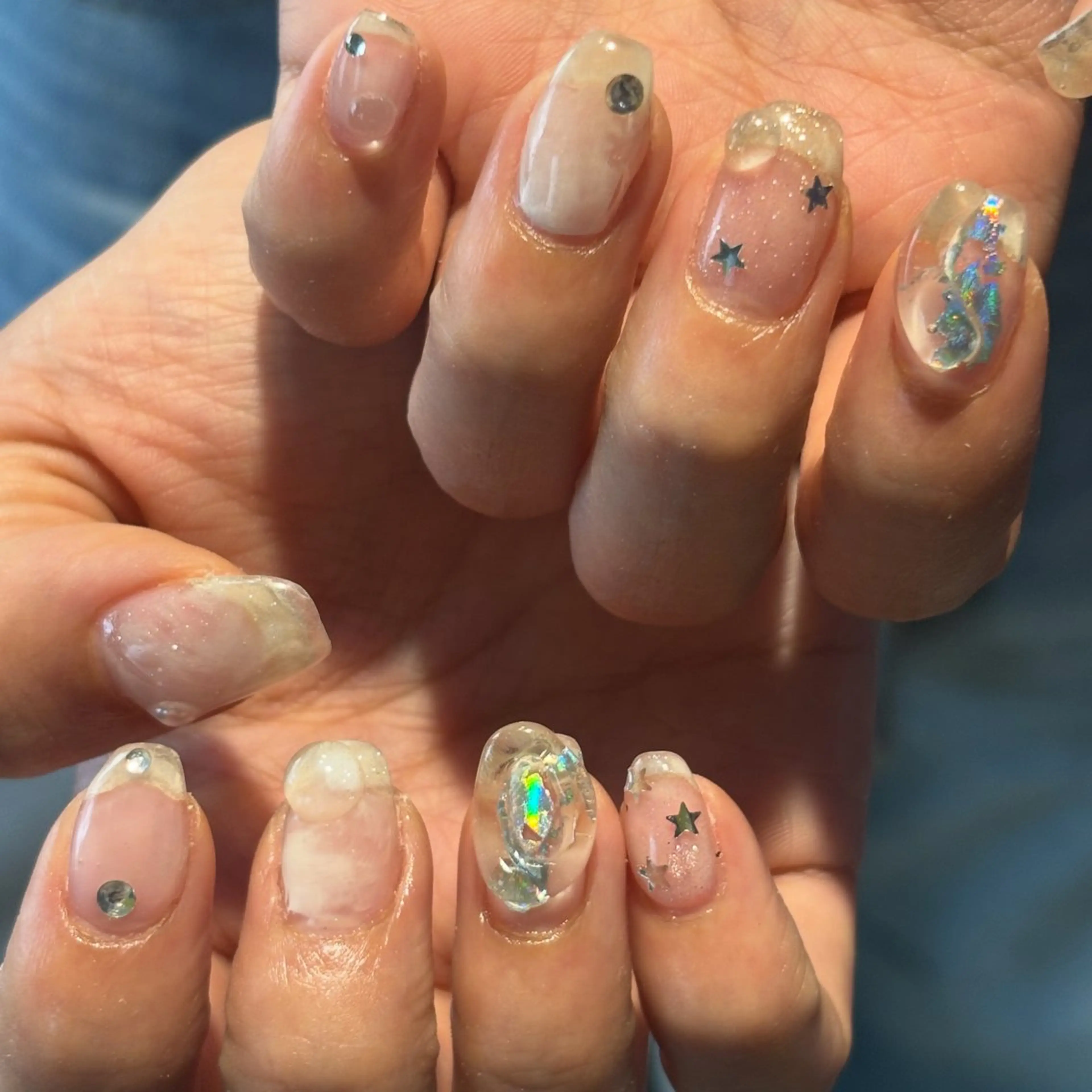 ネイル ハンドネイル フットネイル 堤 ノアのネイルデザイン