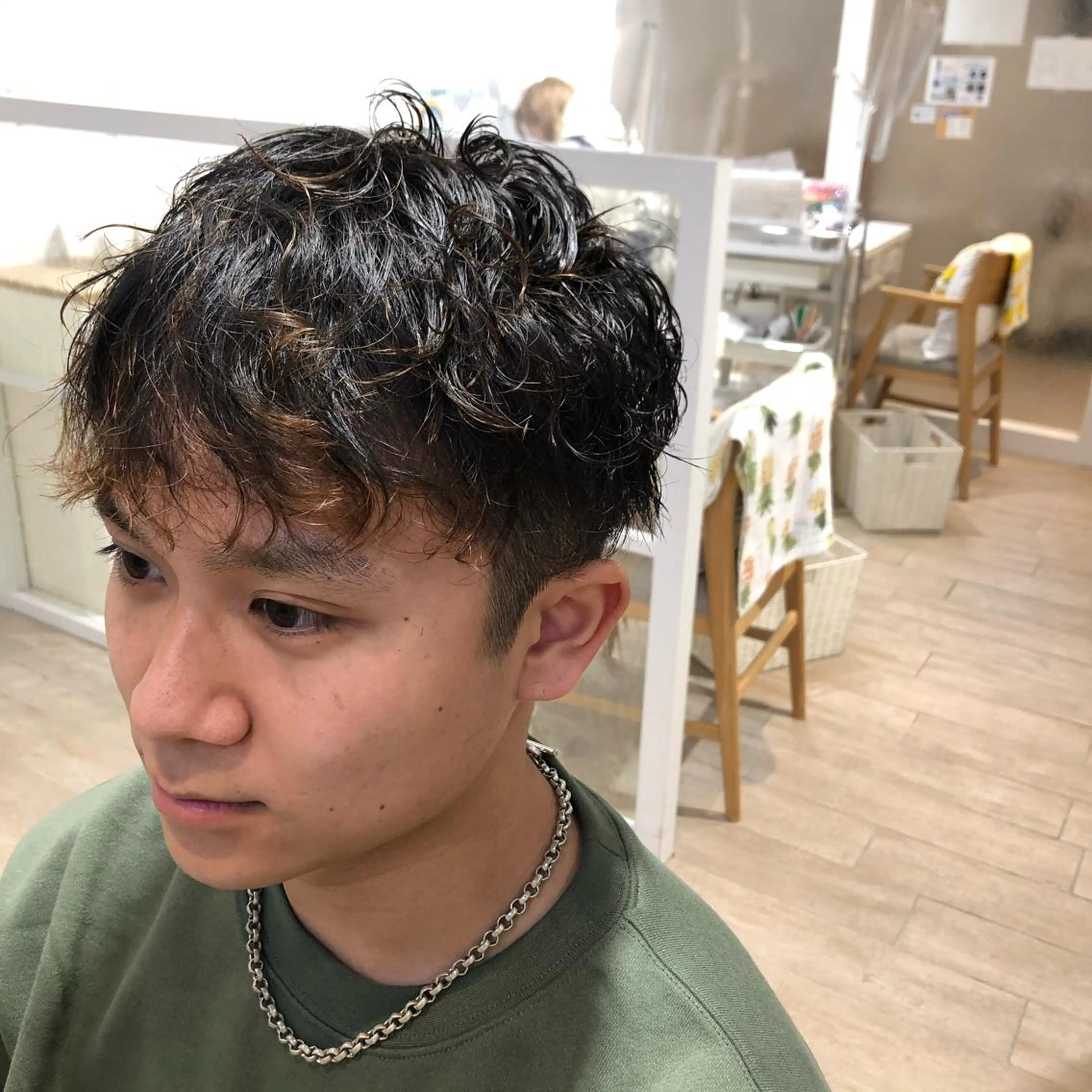 パーマ メンズ SEIRA♡レイヤー /ショート得意のヘアスタイル