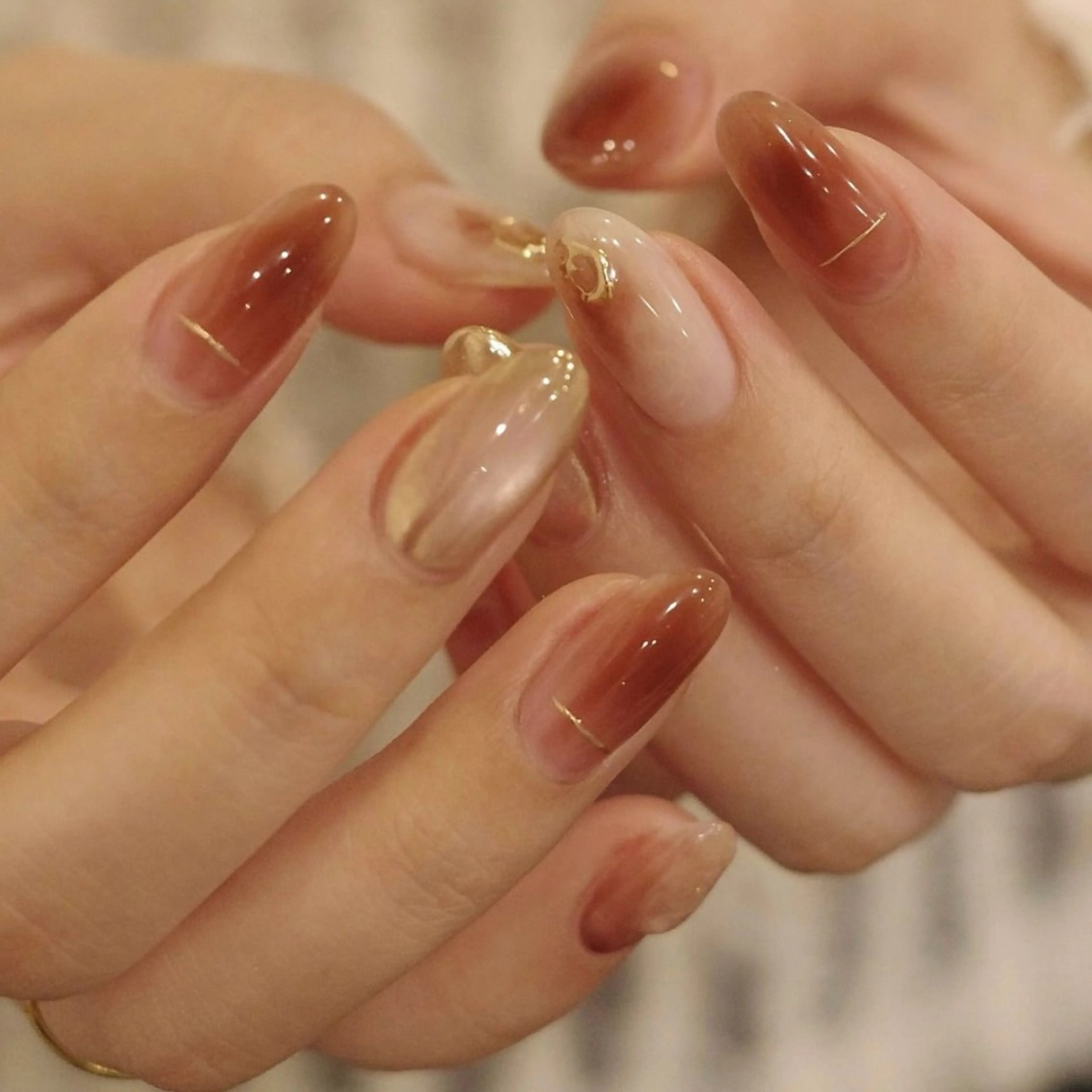 ネイル 持ち込み Ha ruのネイルデザイン