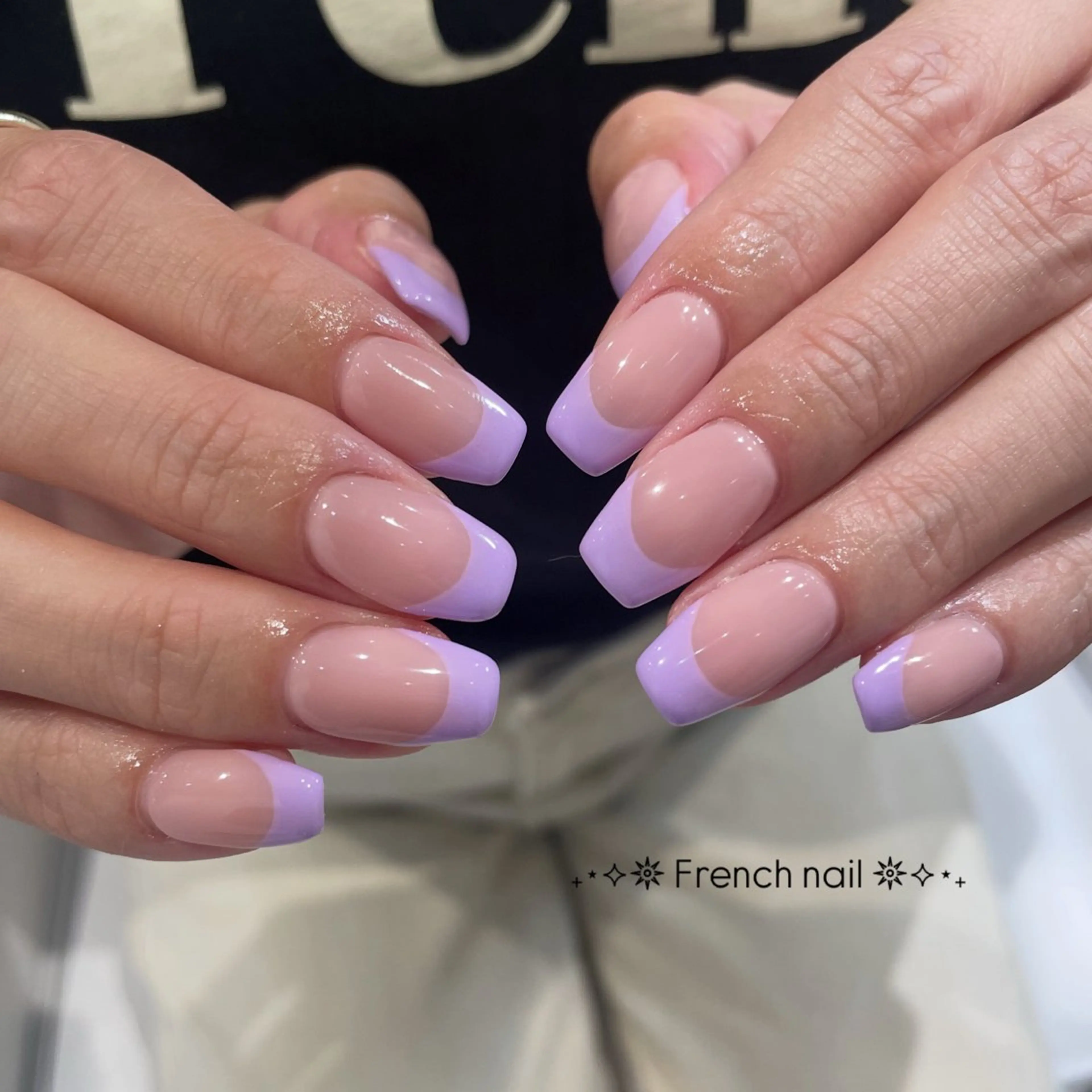 ネイル フレンチネイル その他(ネイル) M.wish Yukinaのネイルデザイン