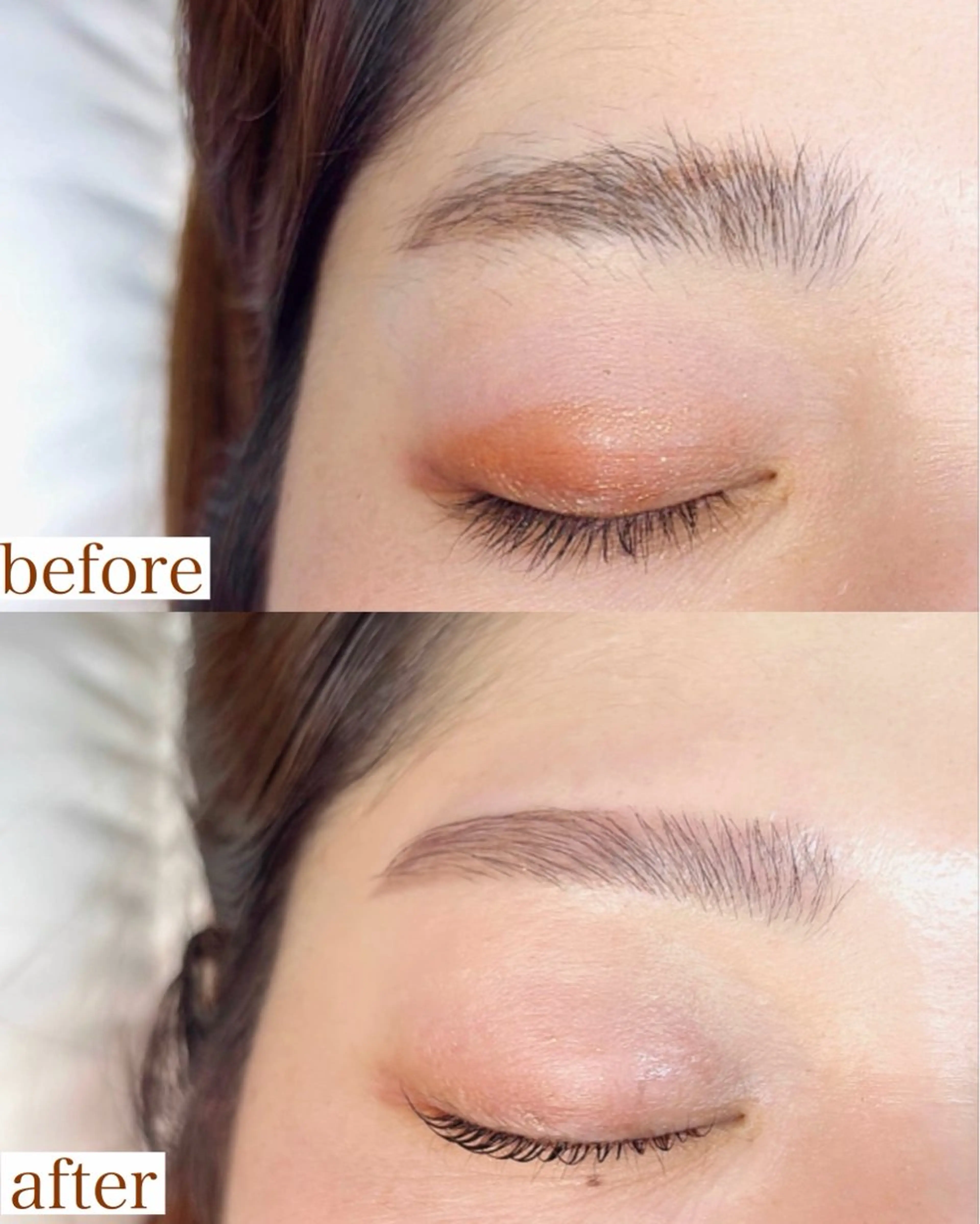 アイブロウ 眉毛ワックス脱毛 VERRY. なかのの眉毛・アイブロウイメージ