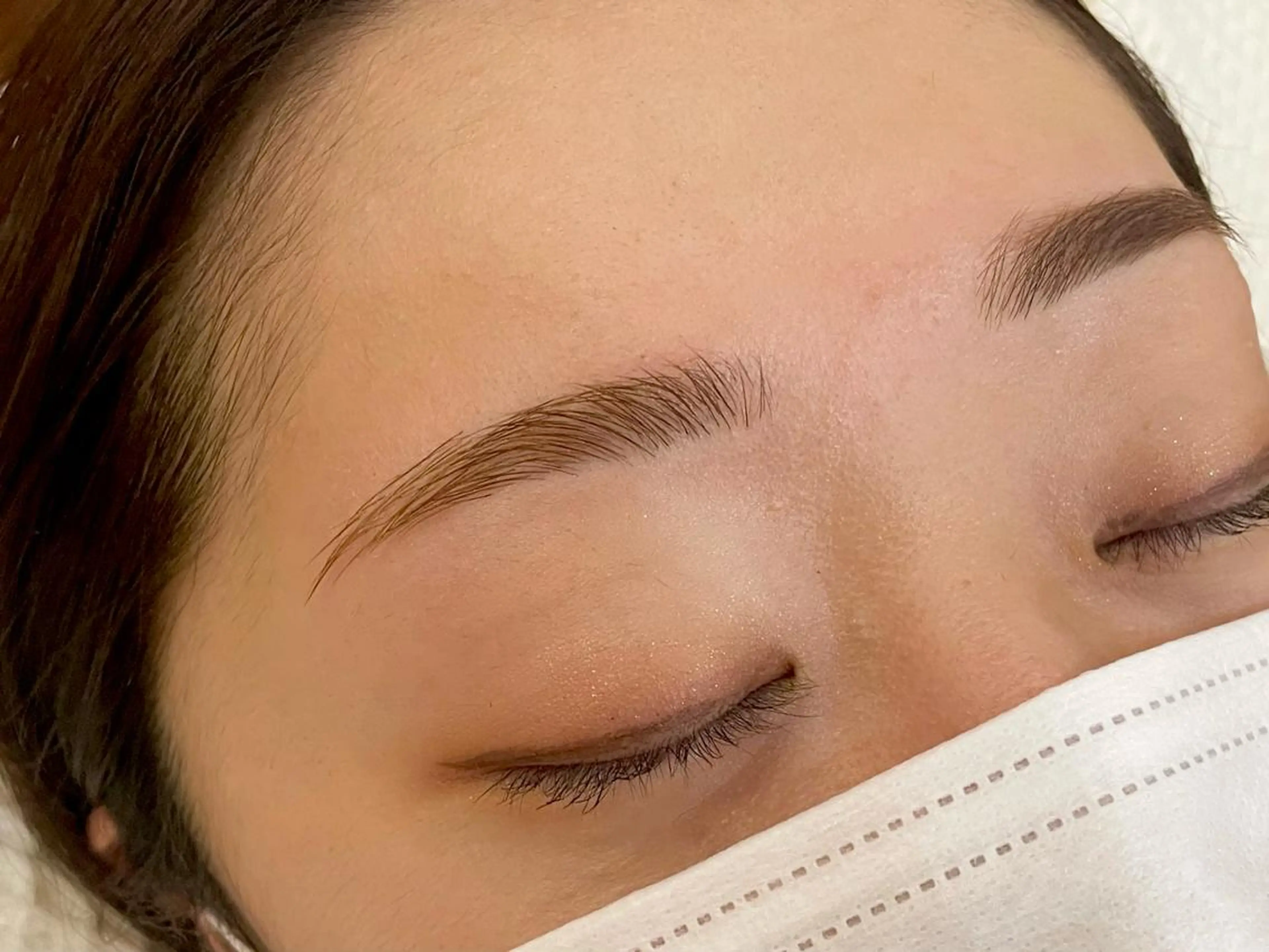 アイブロウ eyelash＆eyebrow salon　rimieux所属・畑 リナ　　上北沢のマツエク・マツパデザイン