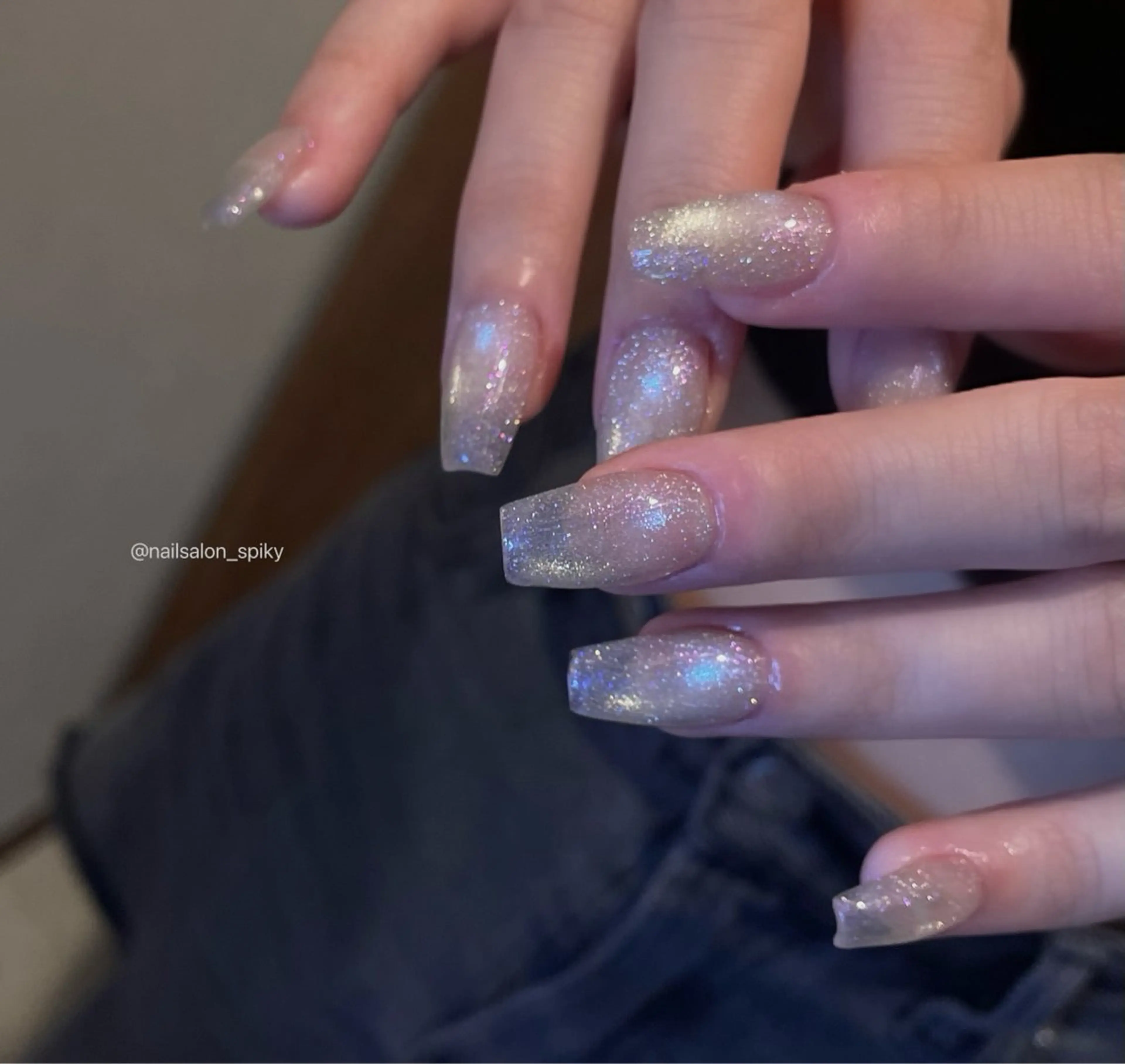 ネイル Spiky とうげ ふうかのネイルデザイン