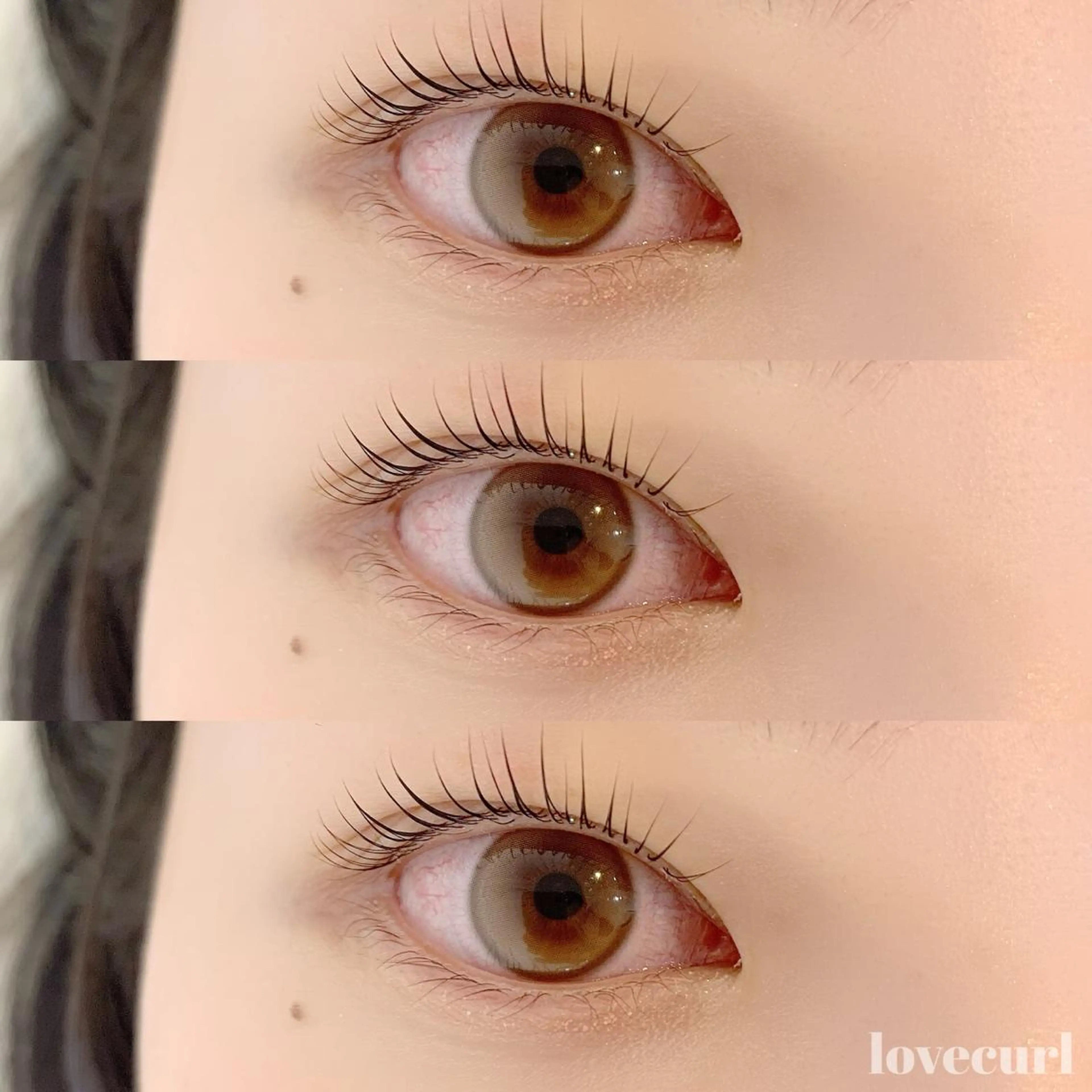 マツエク・マツパ しみず れいなのマツエク・マツパデザイン