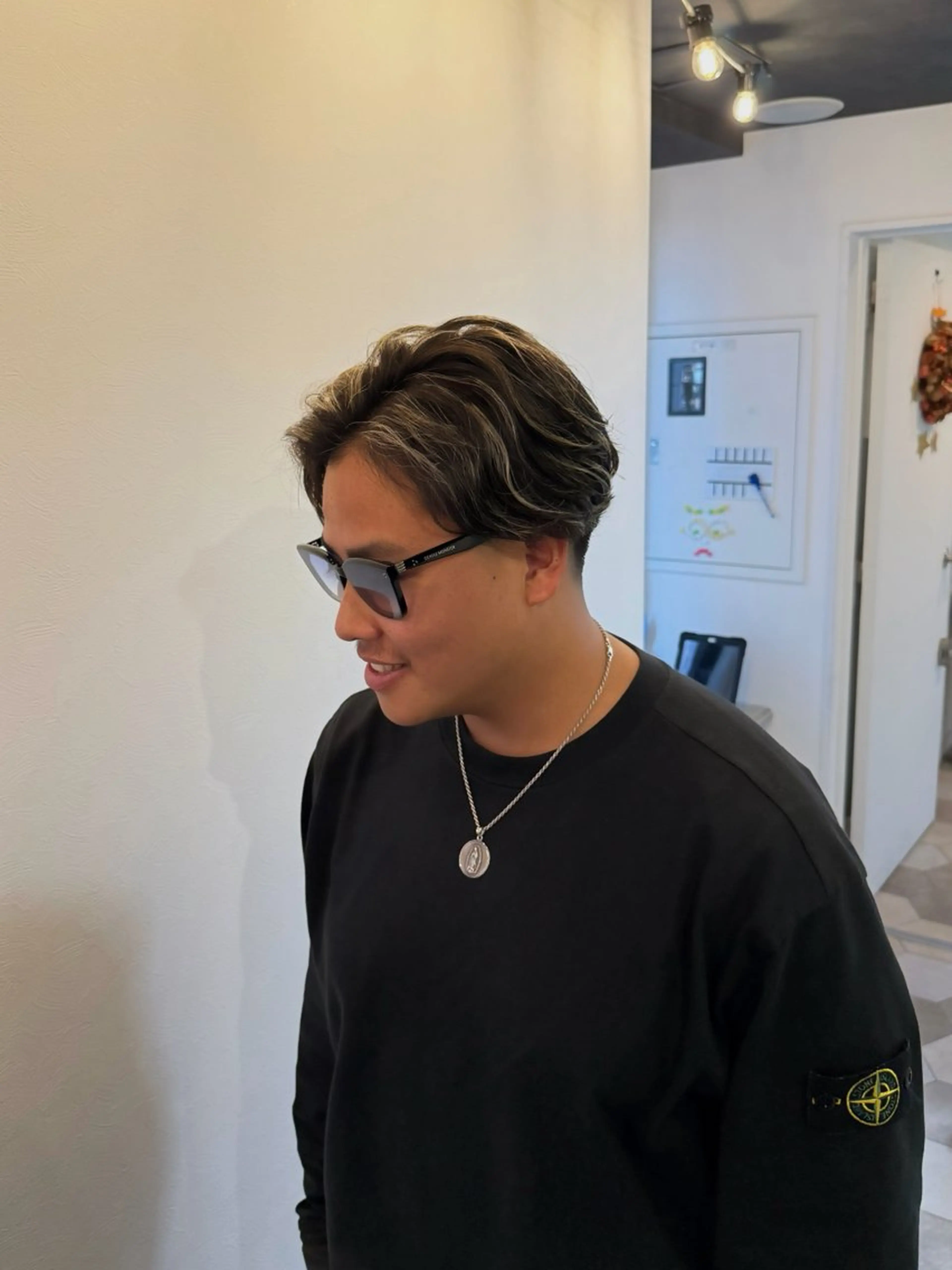 メンズ 刈り上げ Quartett 【カルテット】所属・バイカー美容師 🏍️💨SENAのヘアスタイル