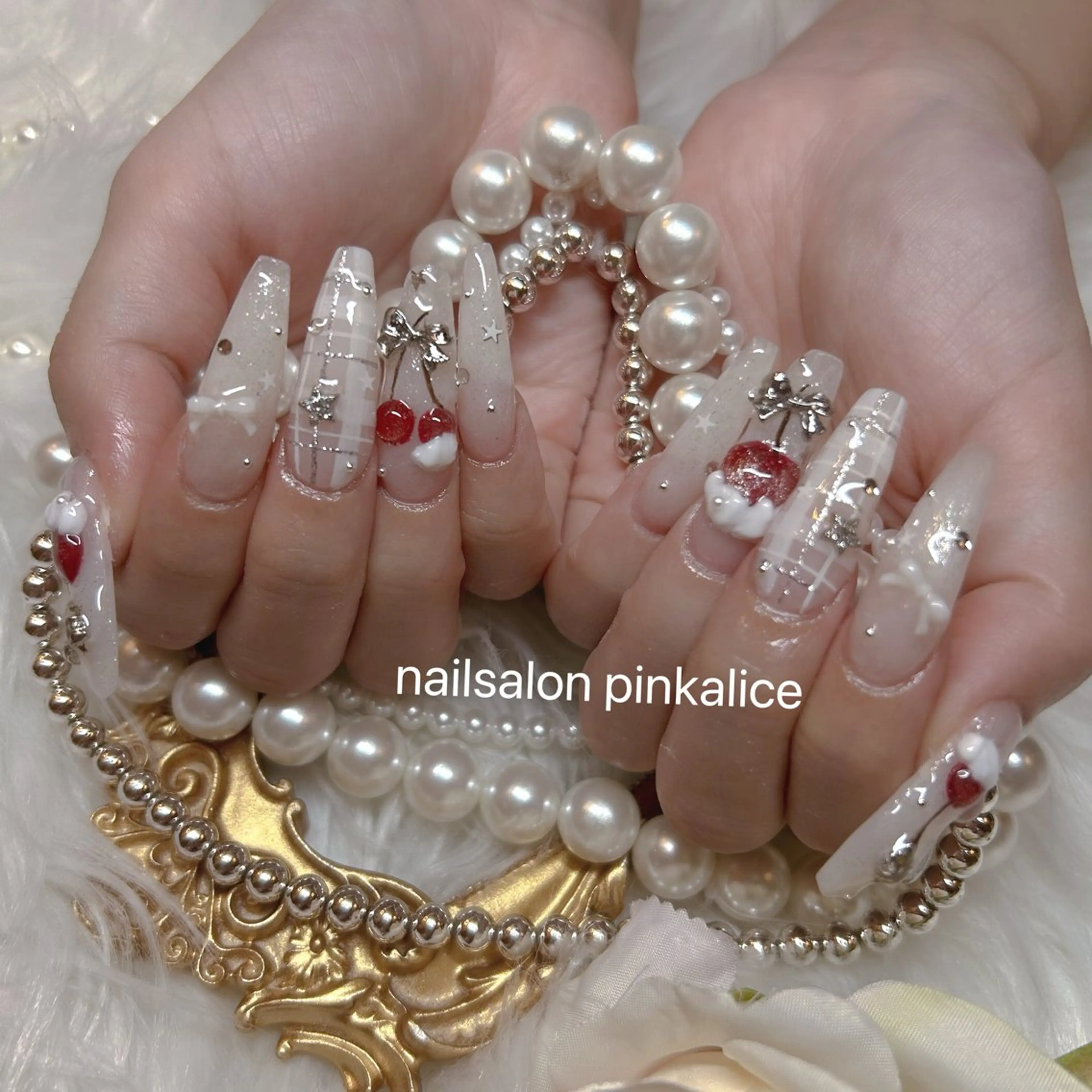 ネイル nail salon Pink Aliceのネイルデザイン