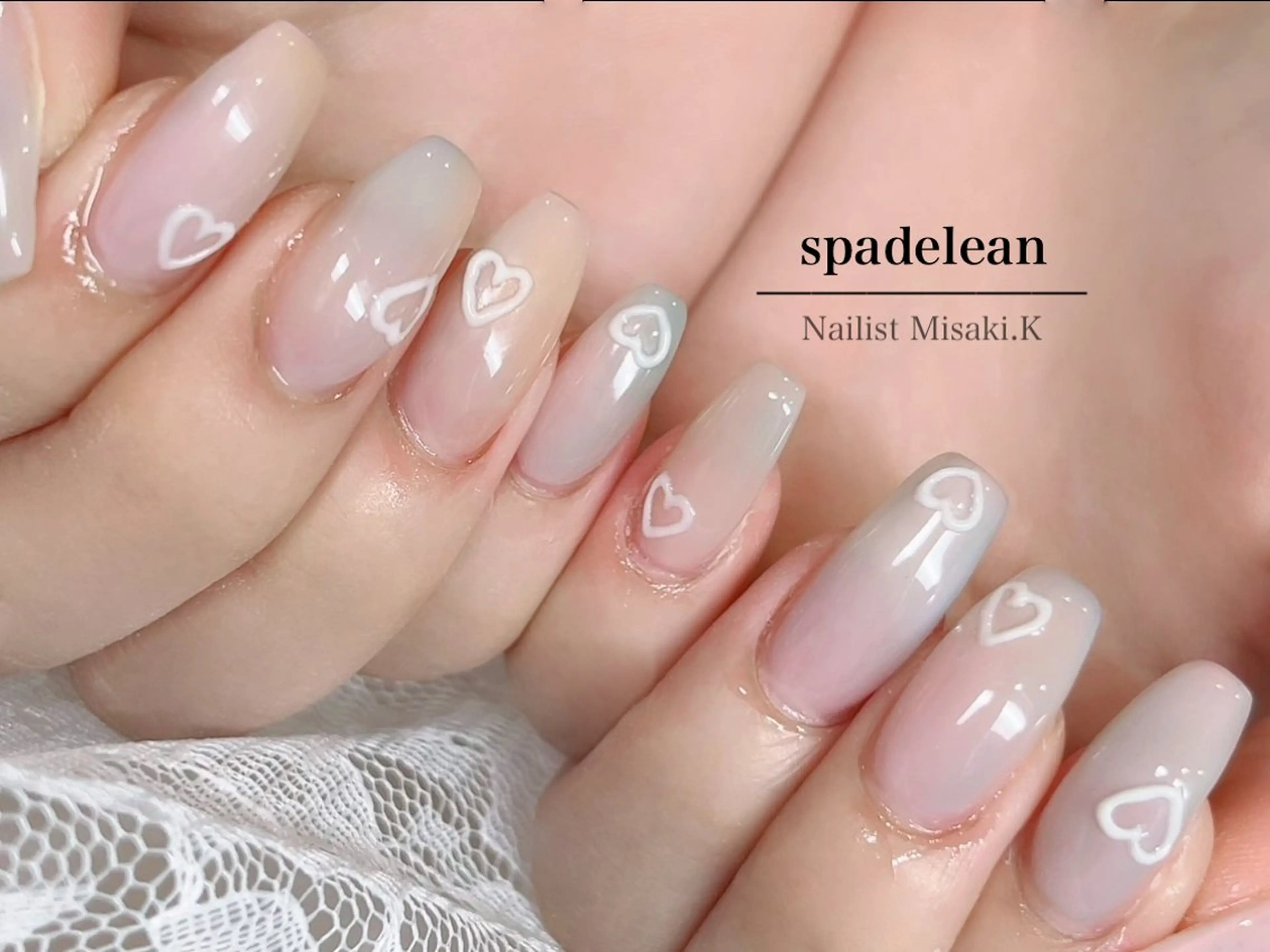 ネイル ロングネイル K. Misakiのネイルデザイン