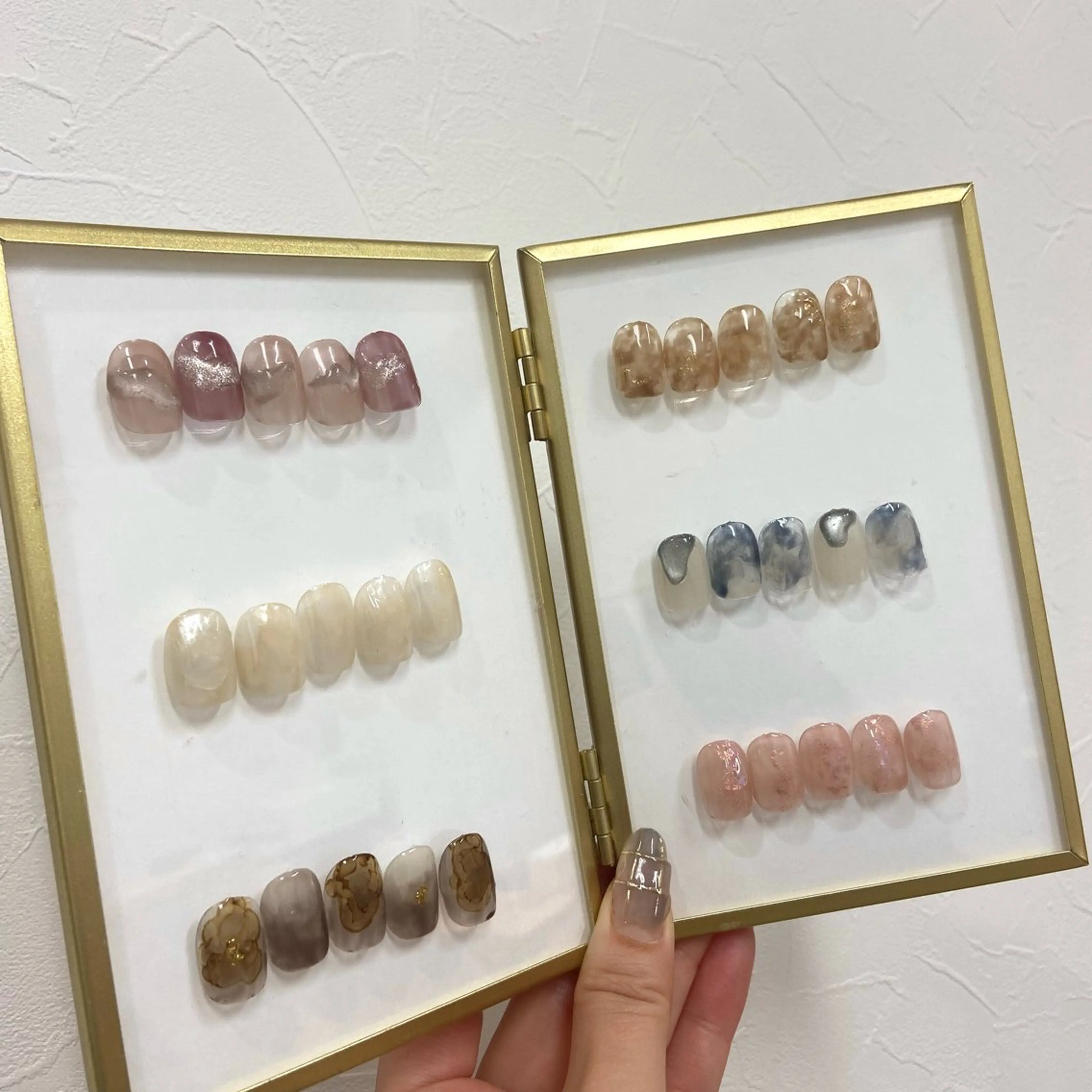 ネイル nail&eyelash nuas所属・nuás* ニュアーズのネイルデザイン