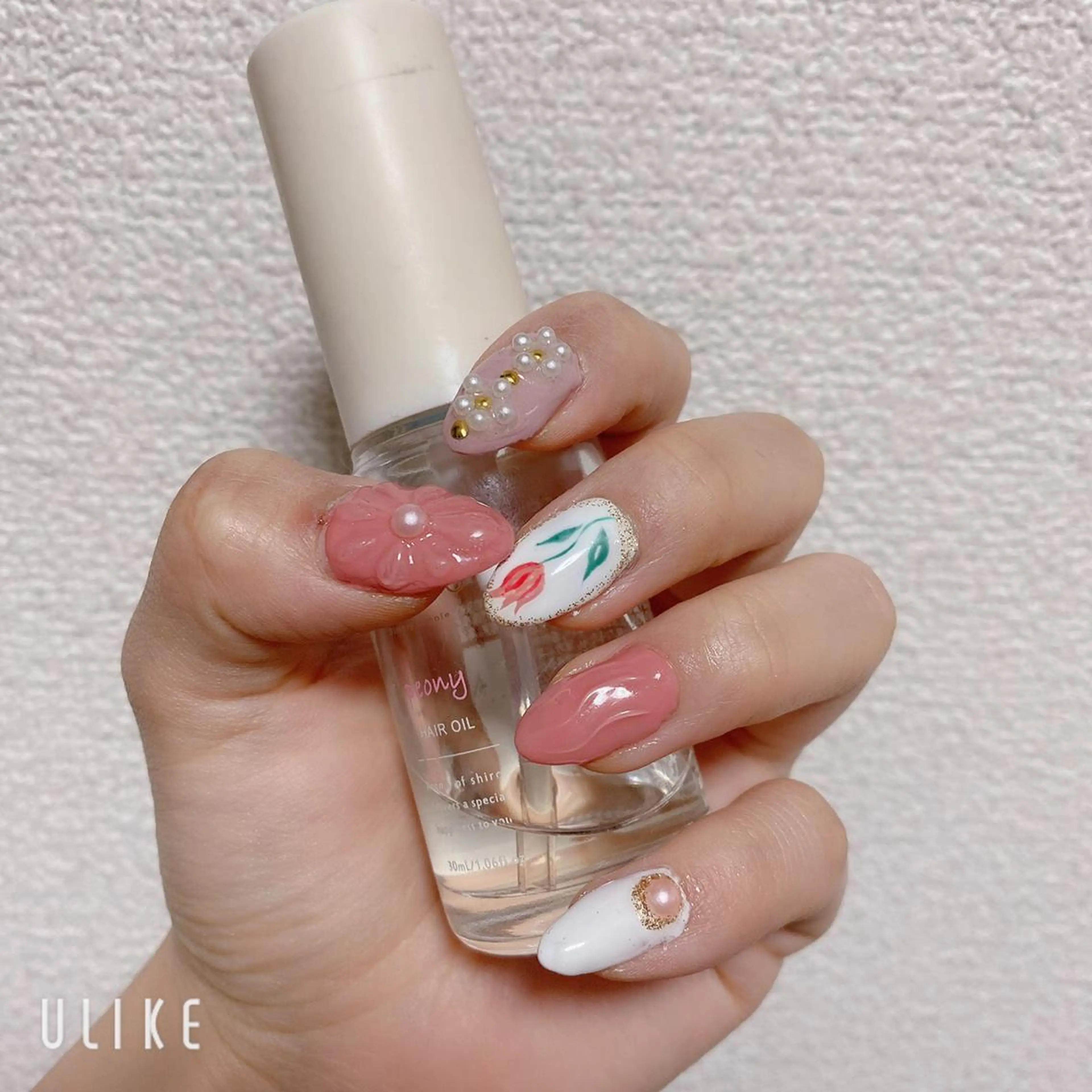 ネイル 京都レイヤーカット/ 縮毛矯正/羽柴りくのヘアスタイル