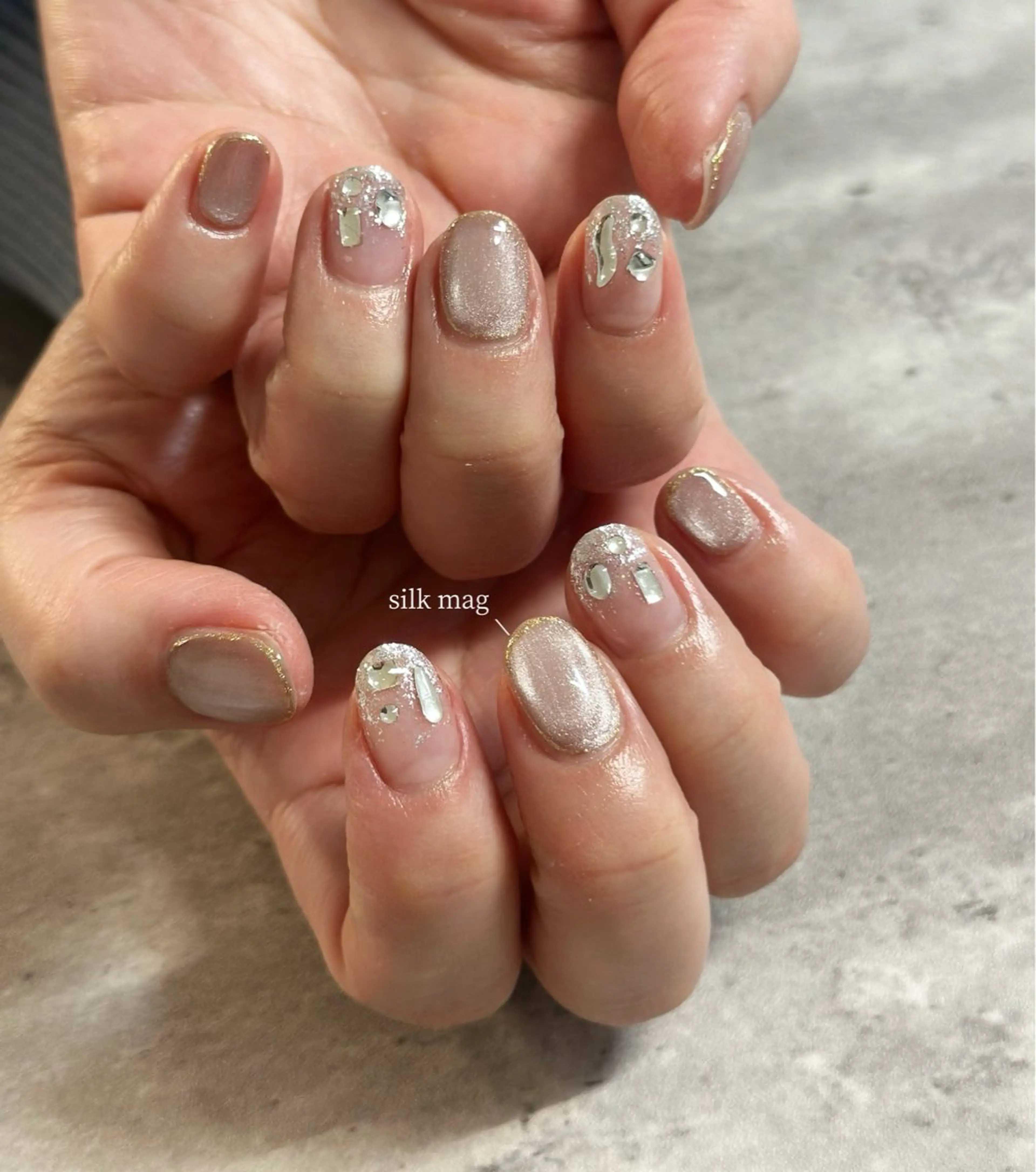 ネイル ハンドネイル One's Nail Roomのネイルデザイン