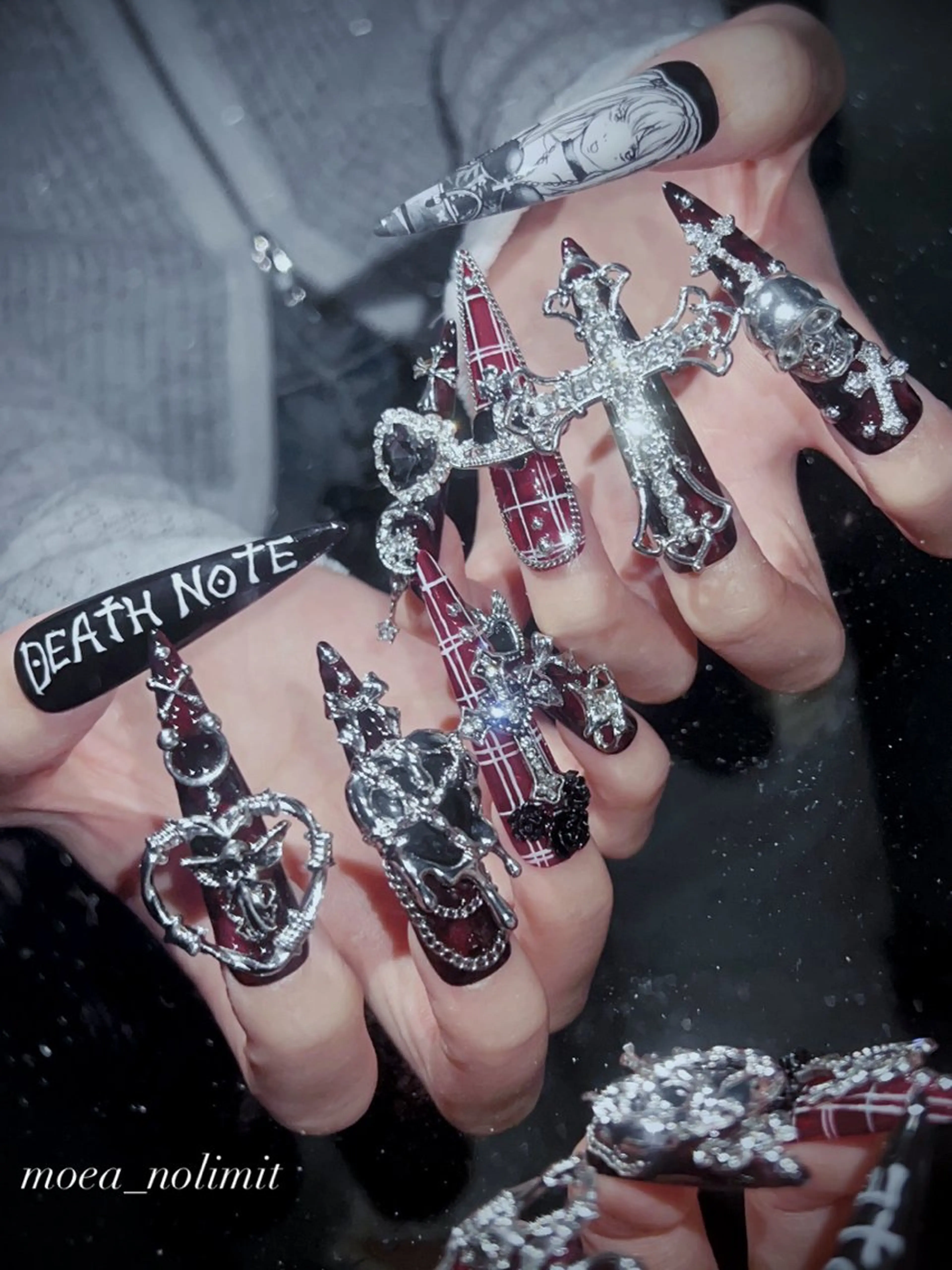 ネイル NOLIMIT moeaのネイルデザイン