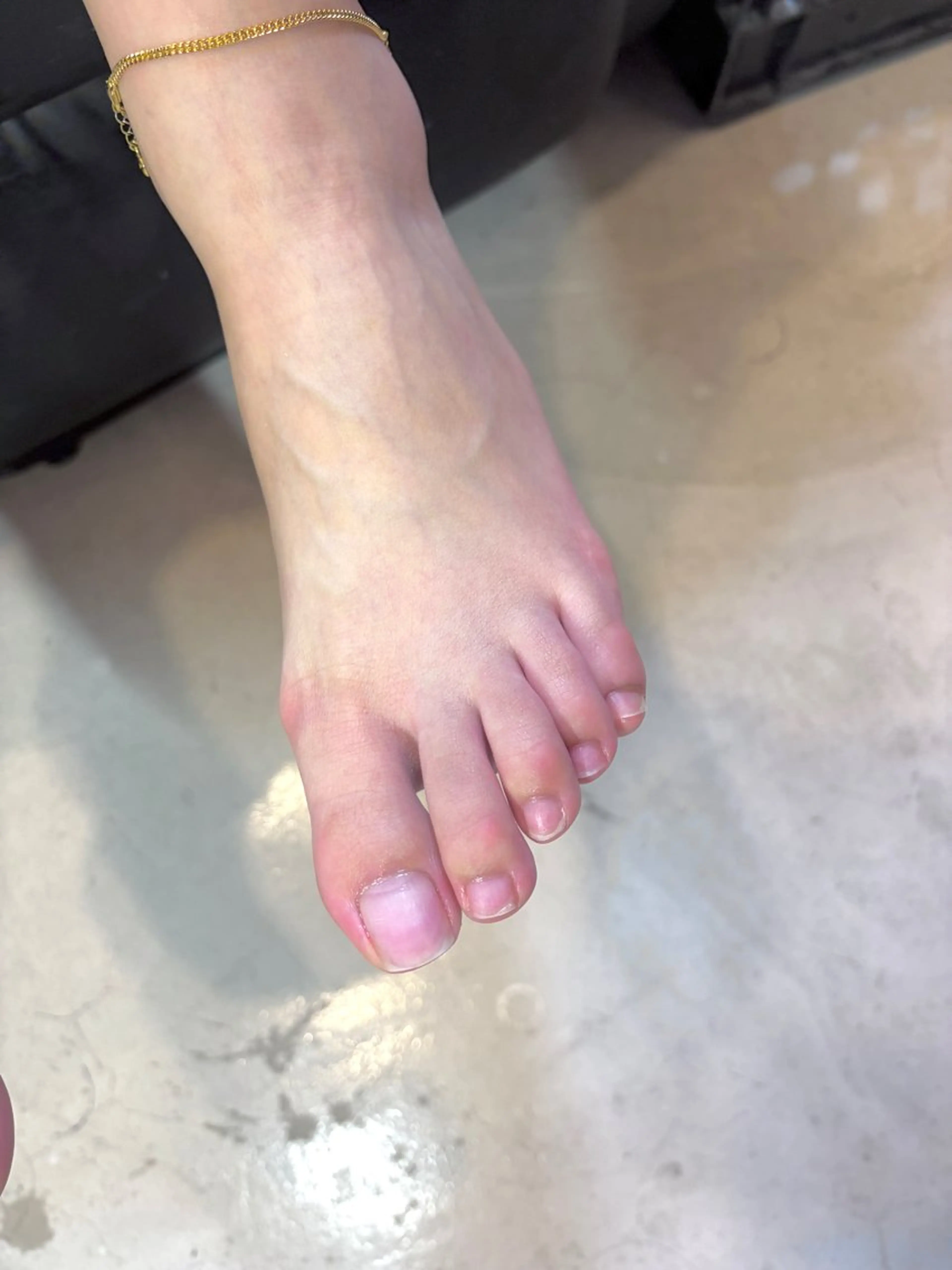 🛁オフ+キューティクルケア（フット）の写真