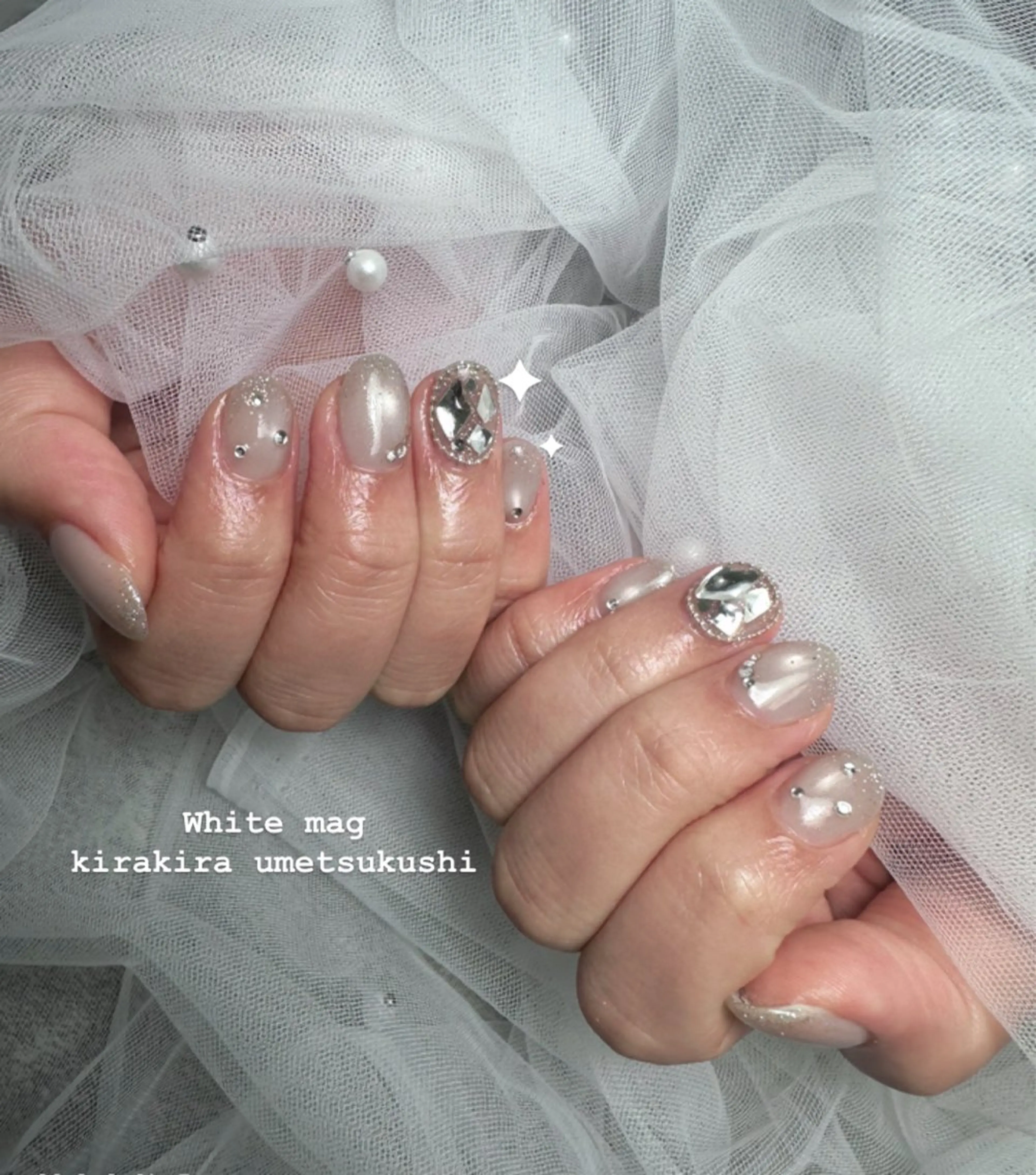 ネイル ハンドネイル ♡ asamiのネイルデザイン