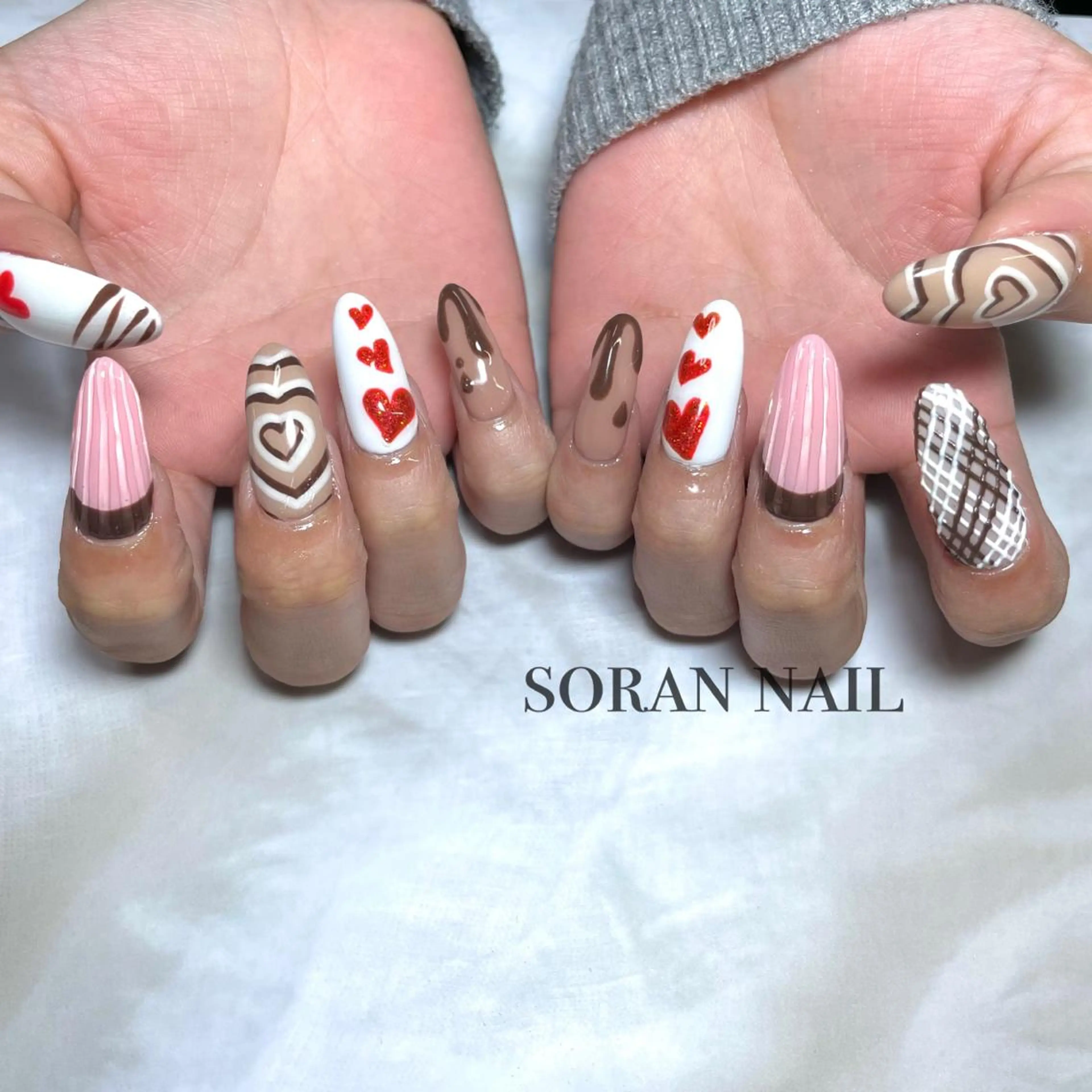 ネイル soran nailのネイルデザイン