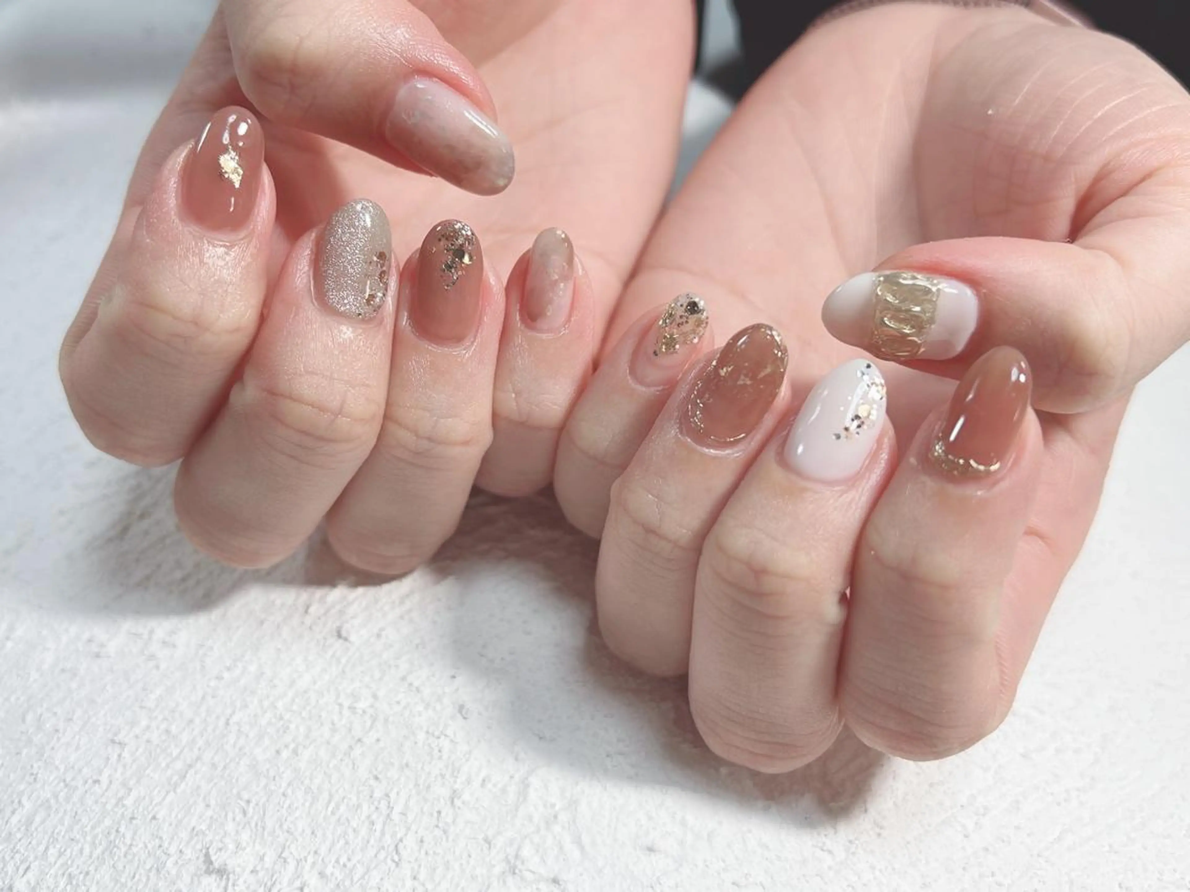 ネイル 持ち込み Regaro i.sのネイルデザイン