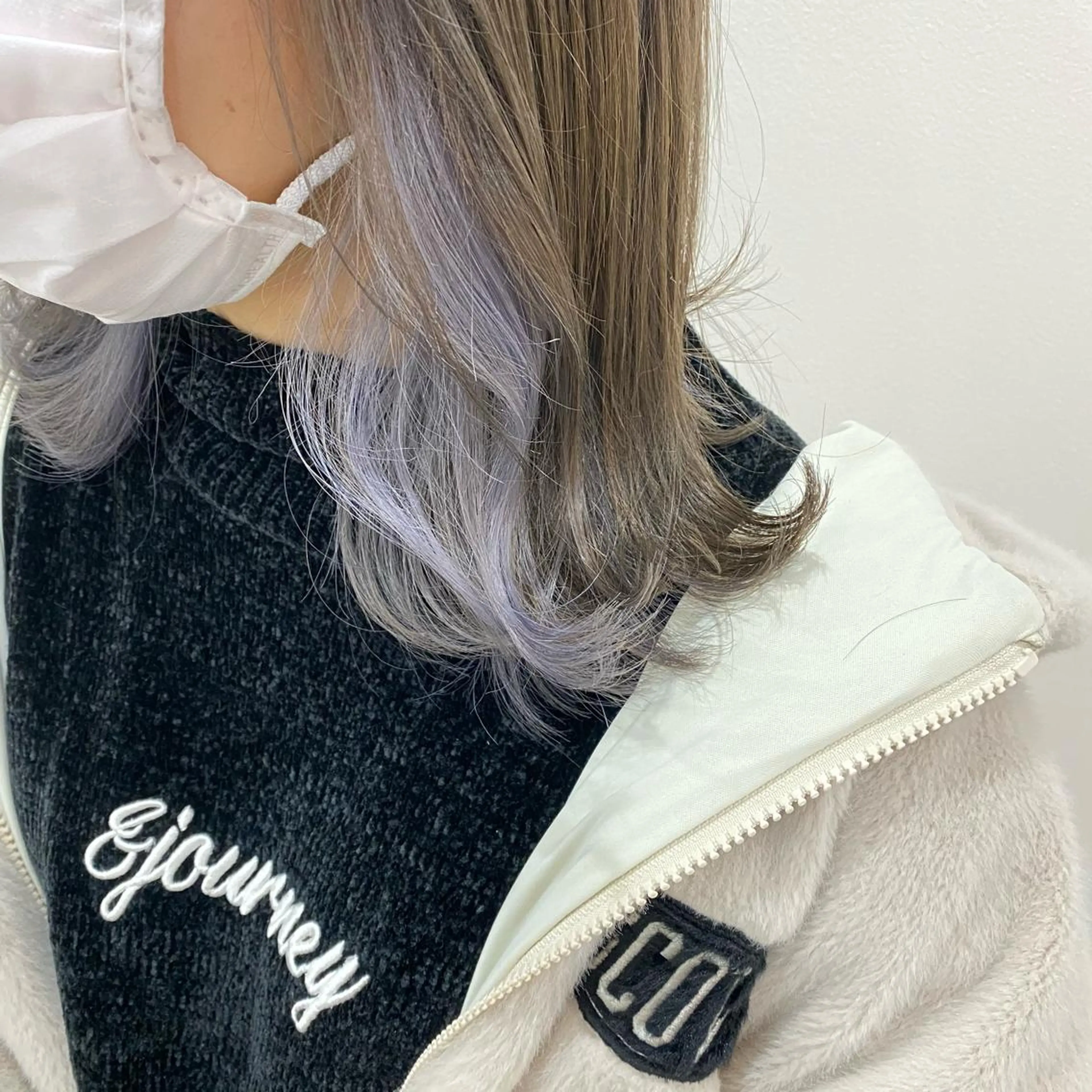 セミロング カラー カット ヘアカラー TRUCK トラックのその他イメージ