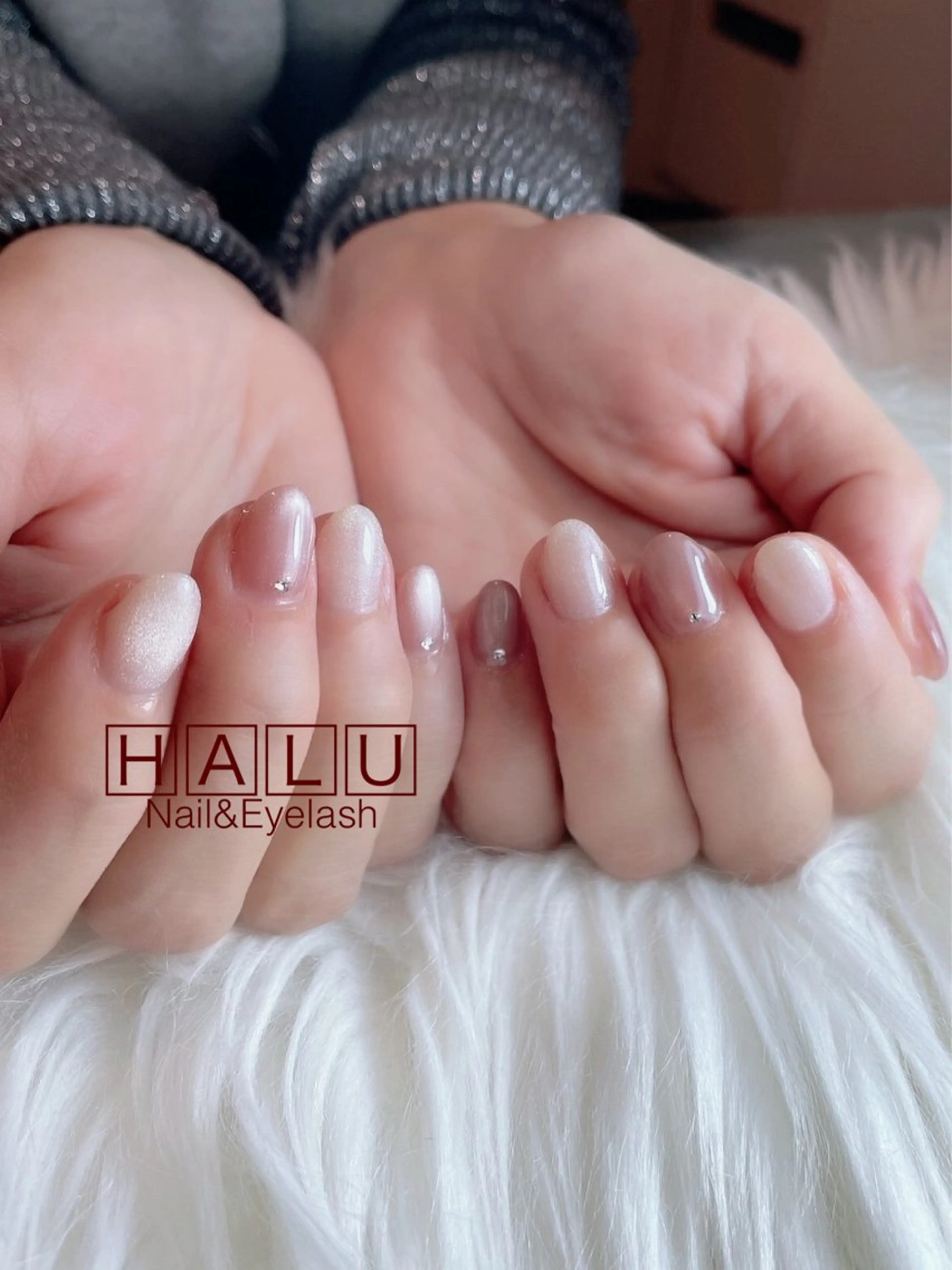 ネイル マグネットネイル HALU ハルのネイルデザイン