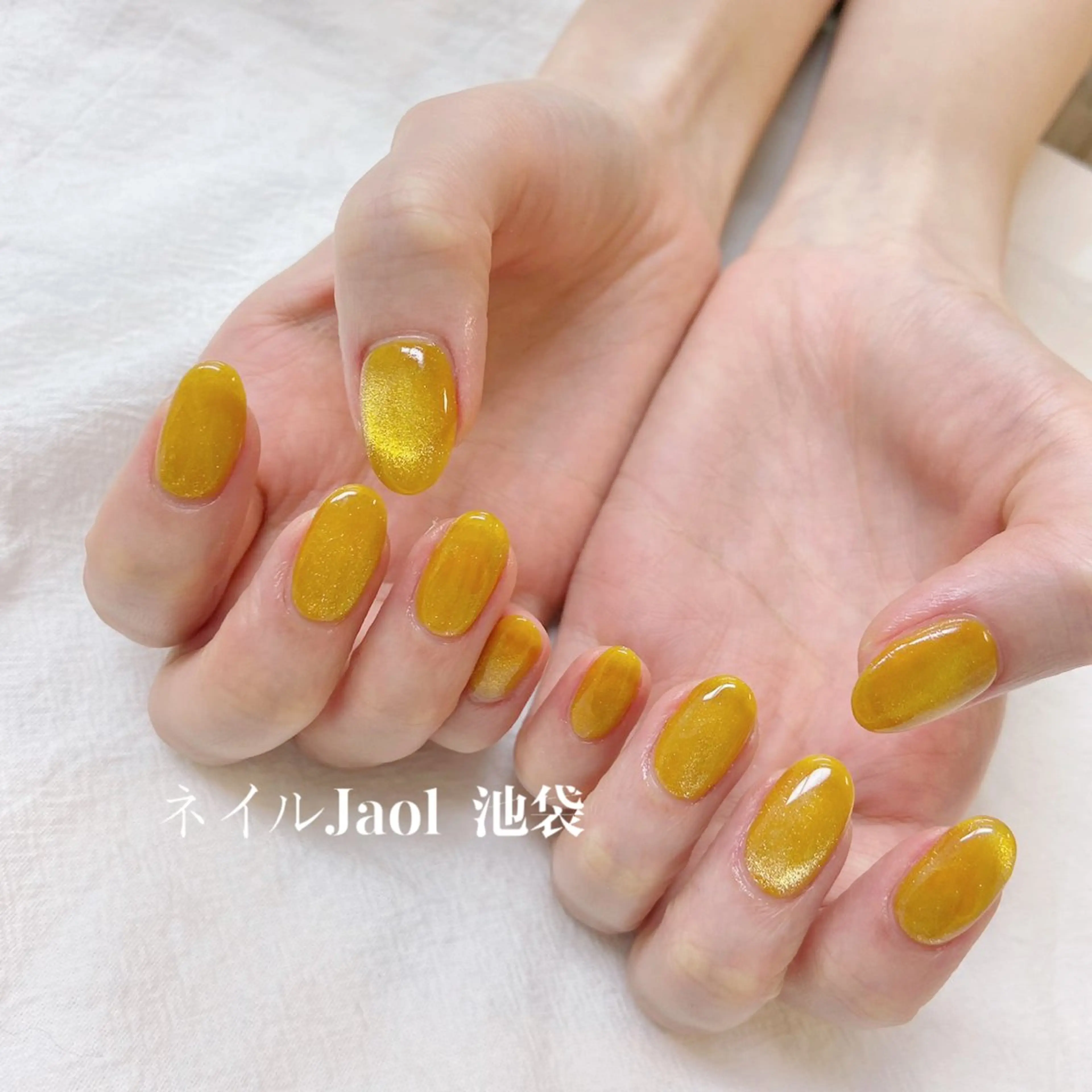 ミディアム nail jaol池袋店所属・ネイルJaol 池袋のネイルデザイン