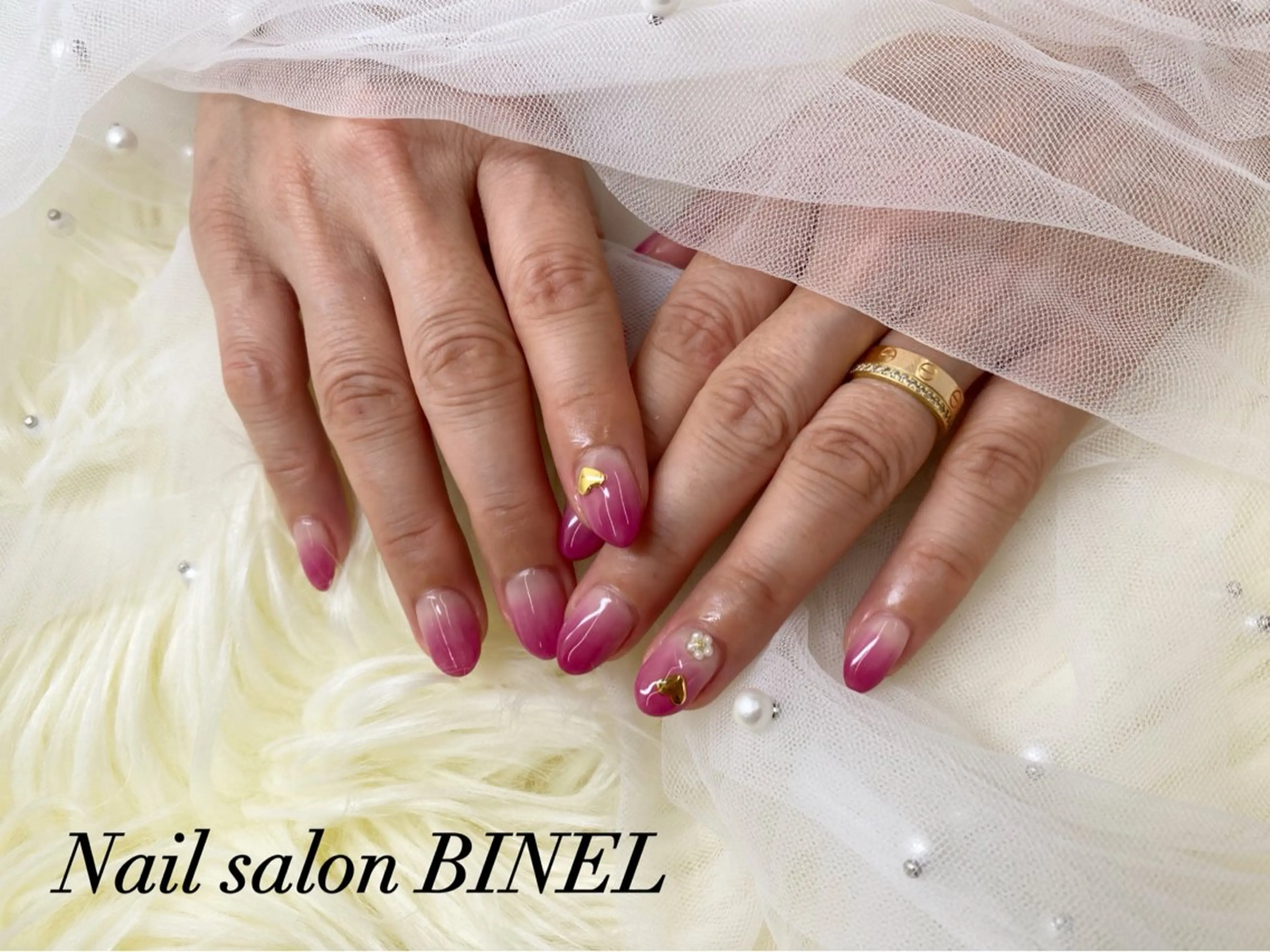 ネイル ハンドネイル H. Yuukaのネイルデザイン