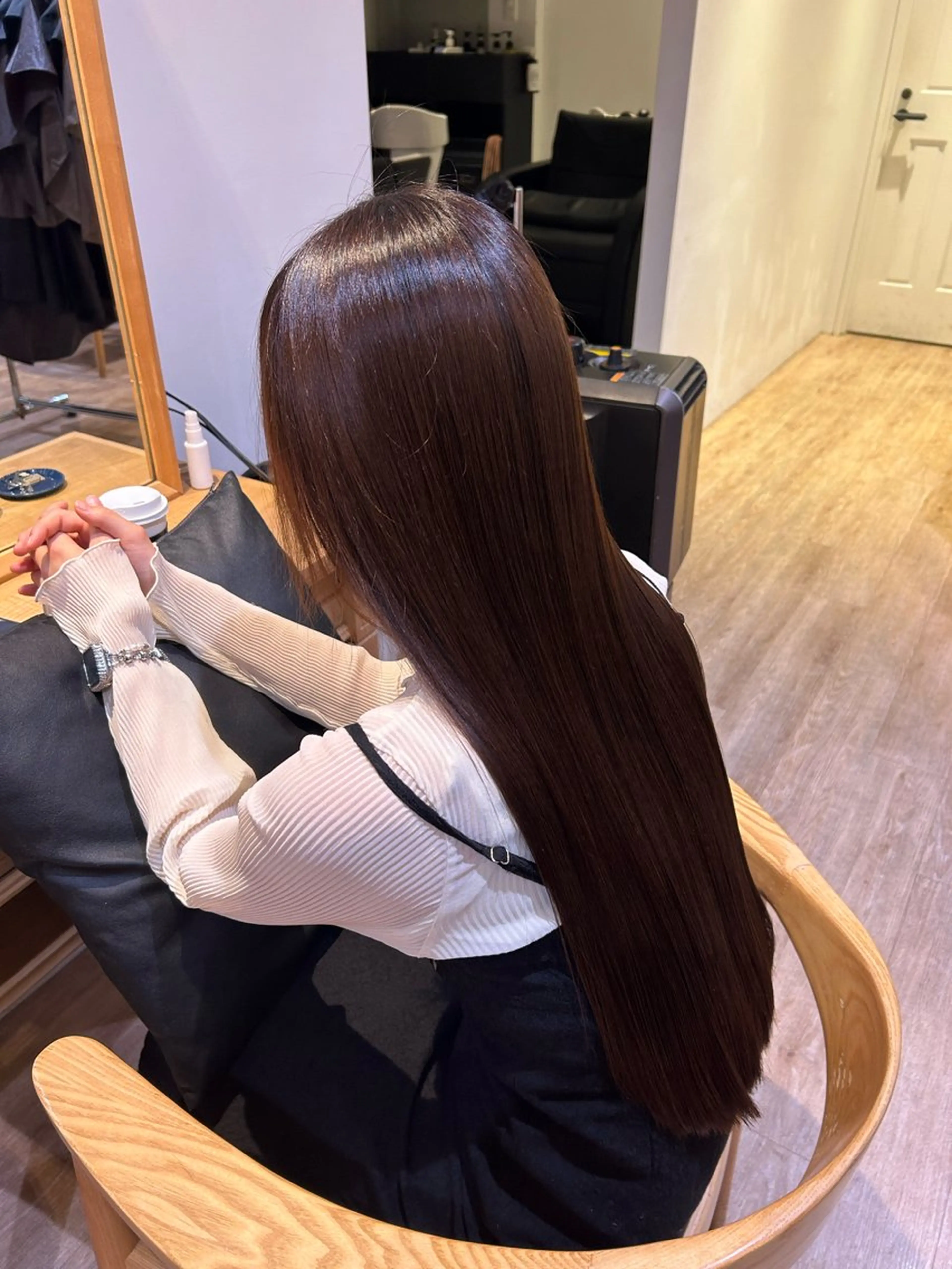 ロング ロング null 《 栞 》のヘアスタイル