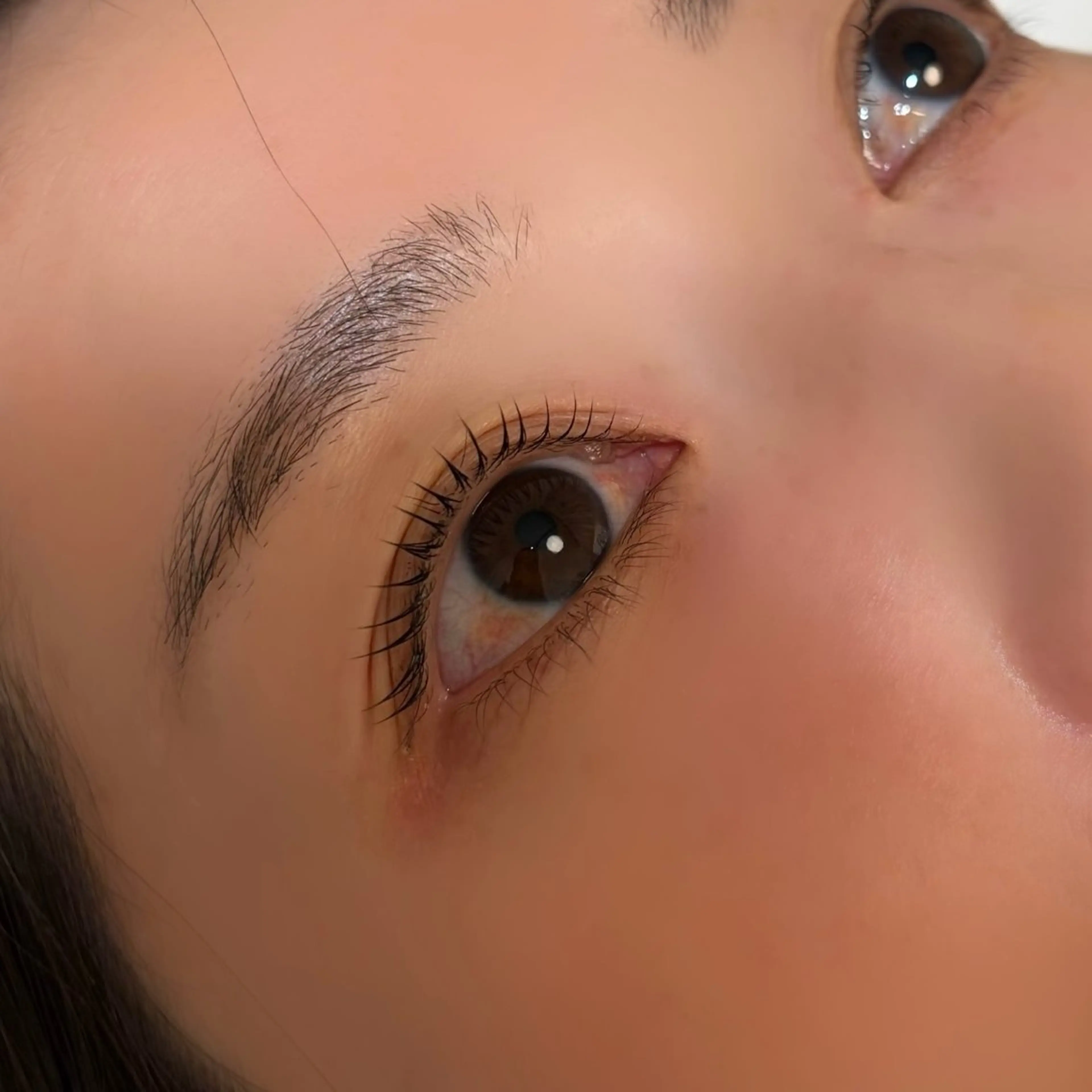 マツエク・マツパ マツパ proof lash_brow所属・proof miyuのマツエク・マツパデザイン