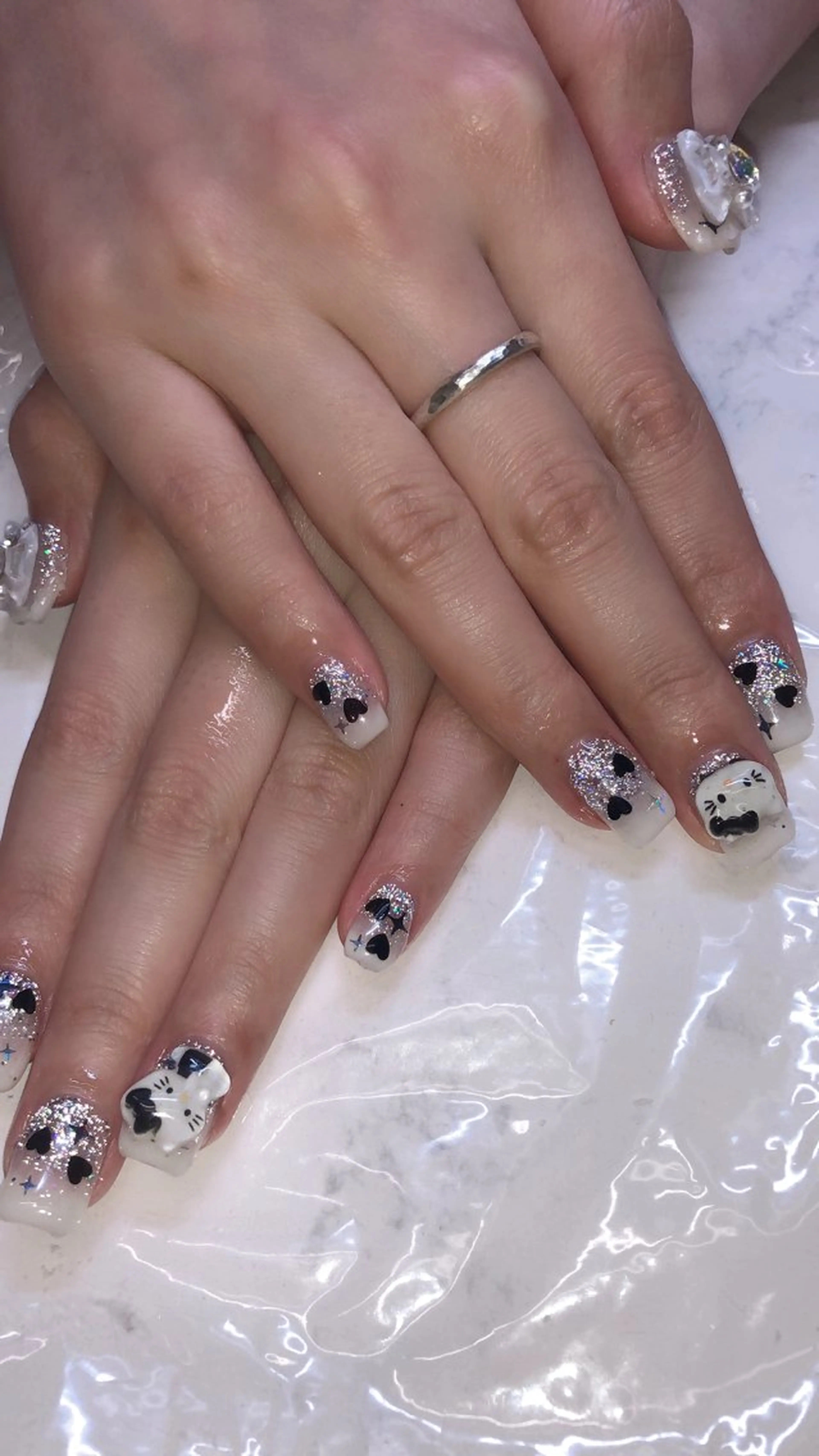 ネイル 💎Guarendo💎錦糸町店所属・✨アン ミユ✨のネイルデザイン