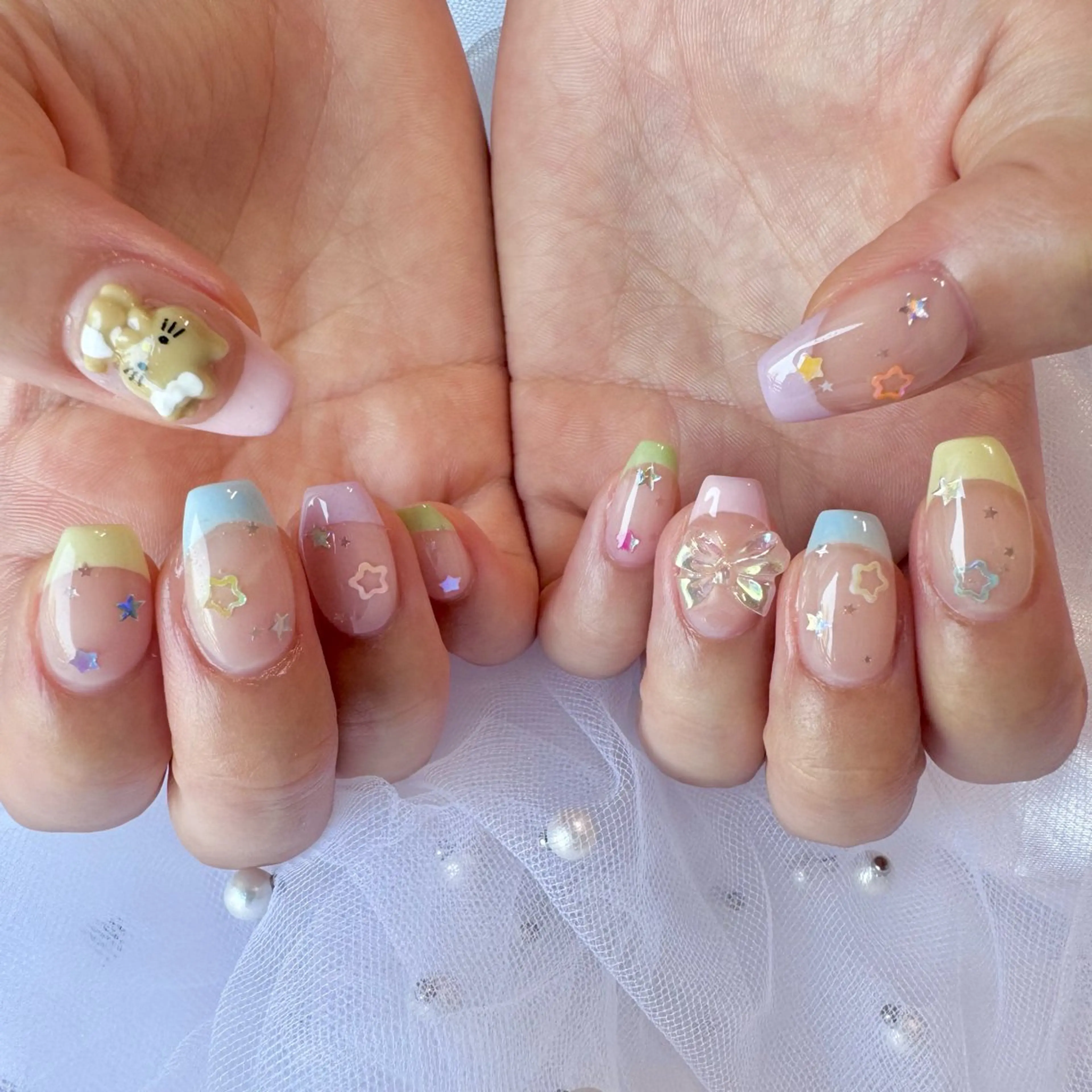 ネイル ハンドネイル nail salon e'mu💐のネイルデザイン