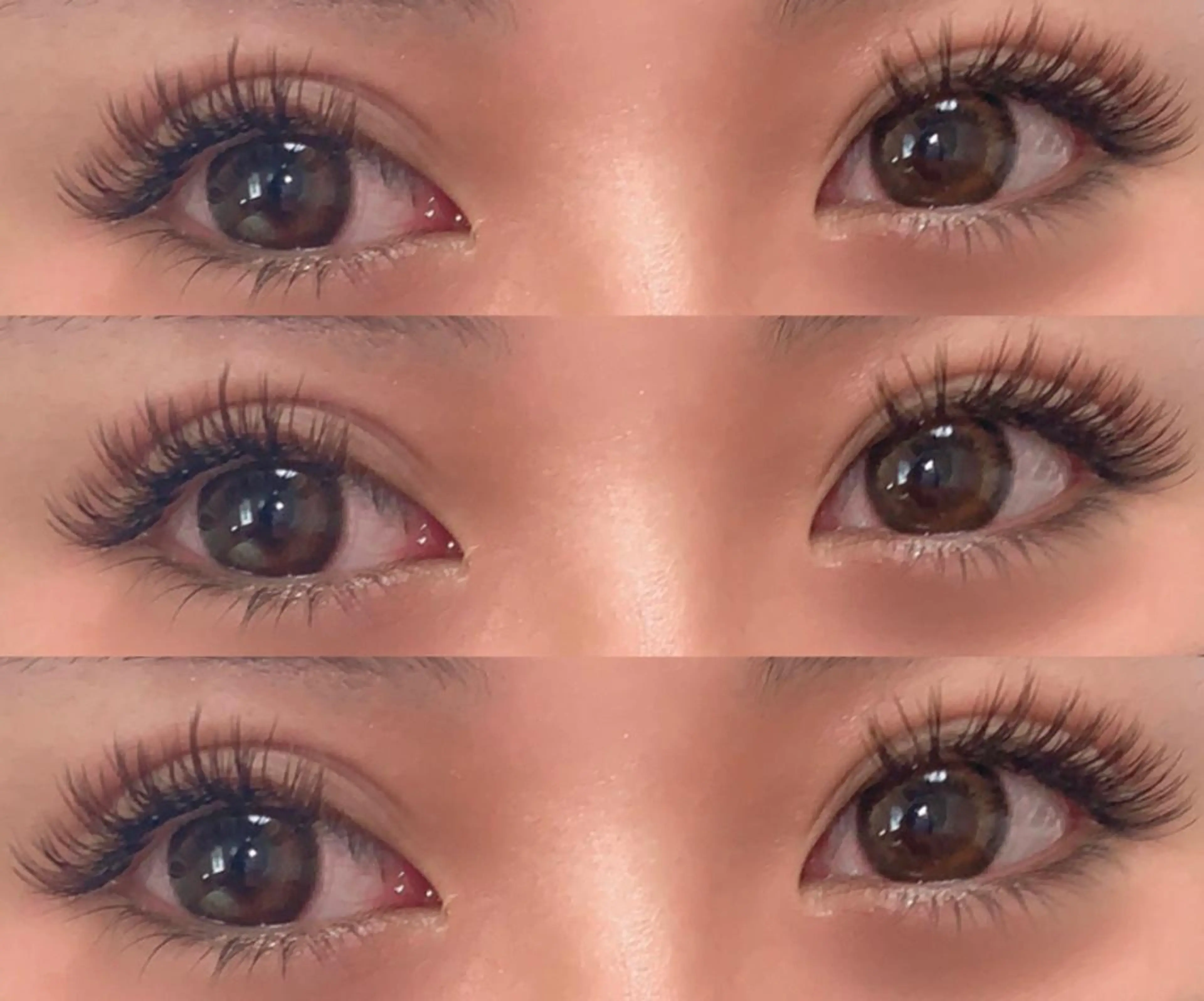 マツエク・マツパ バインドロック カラーマツエク ♡tiana juna˖ ࣪⊹のマツエク・マツパデザイン