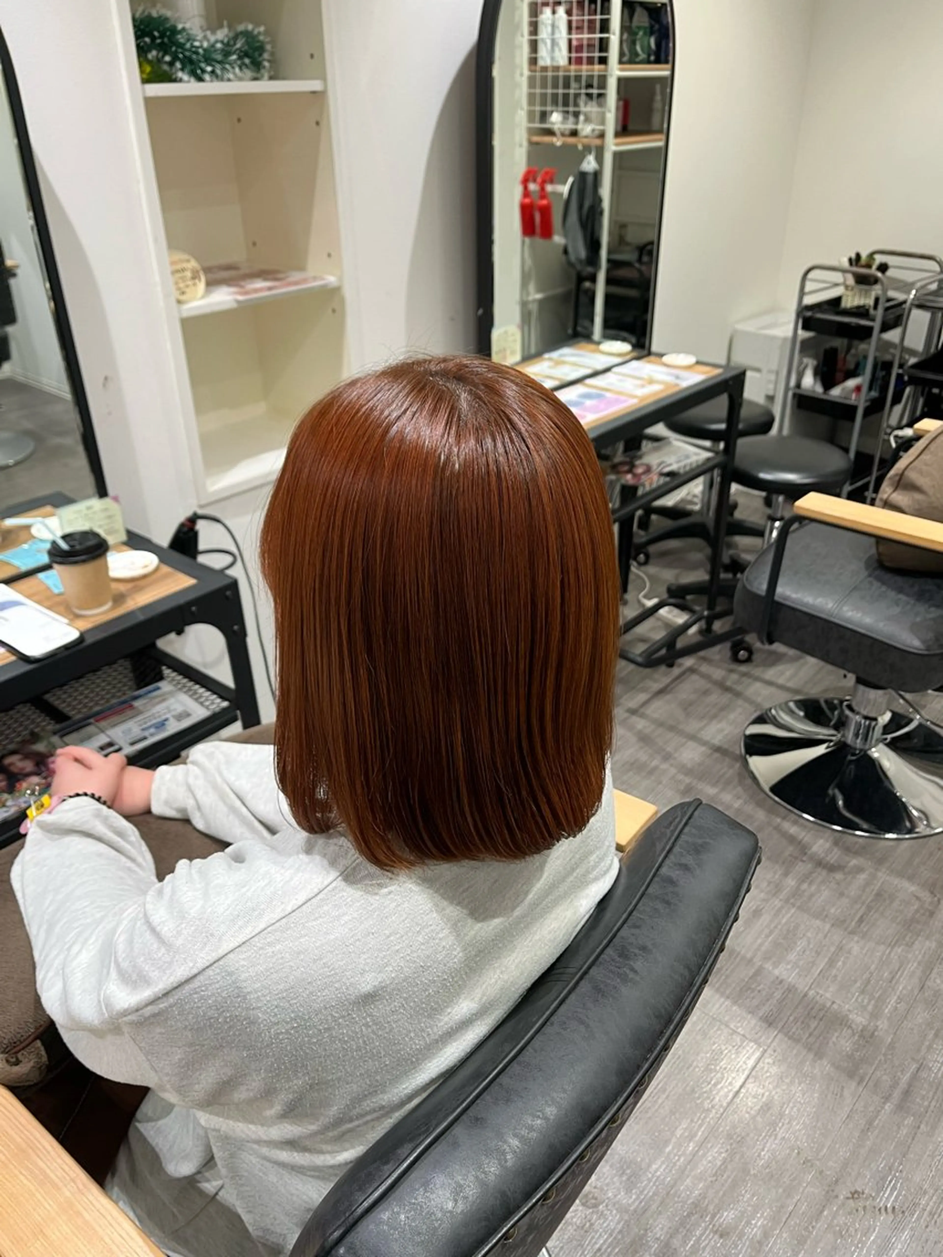 ミディアム ヘアカラー cocotte🫧 絹村 琴美のヘアスタイル