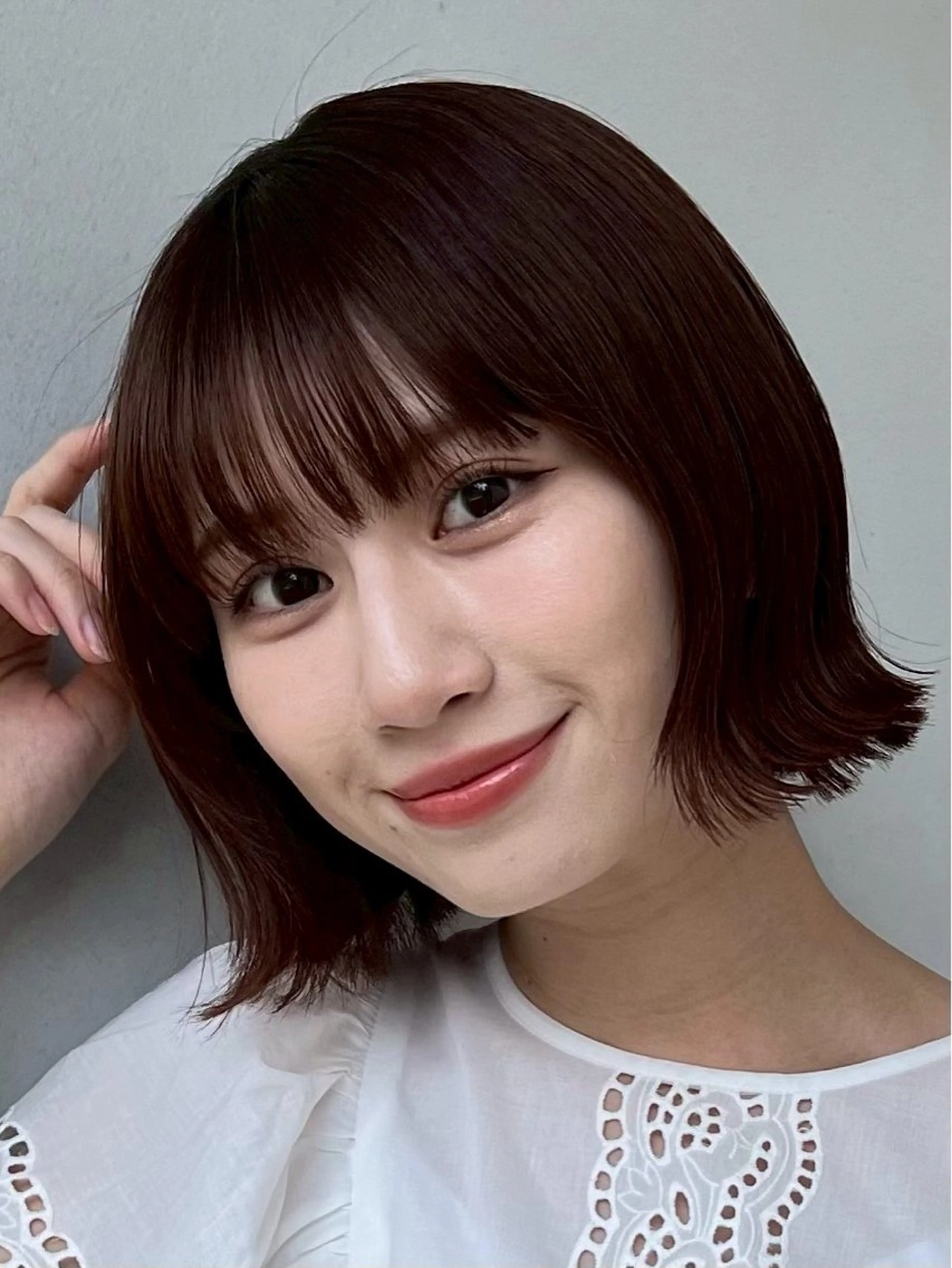 ミディアム 新越谷/ボブ 店長shoukiのヘアスタイル