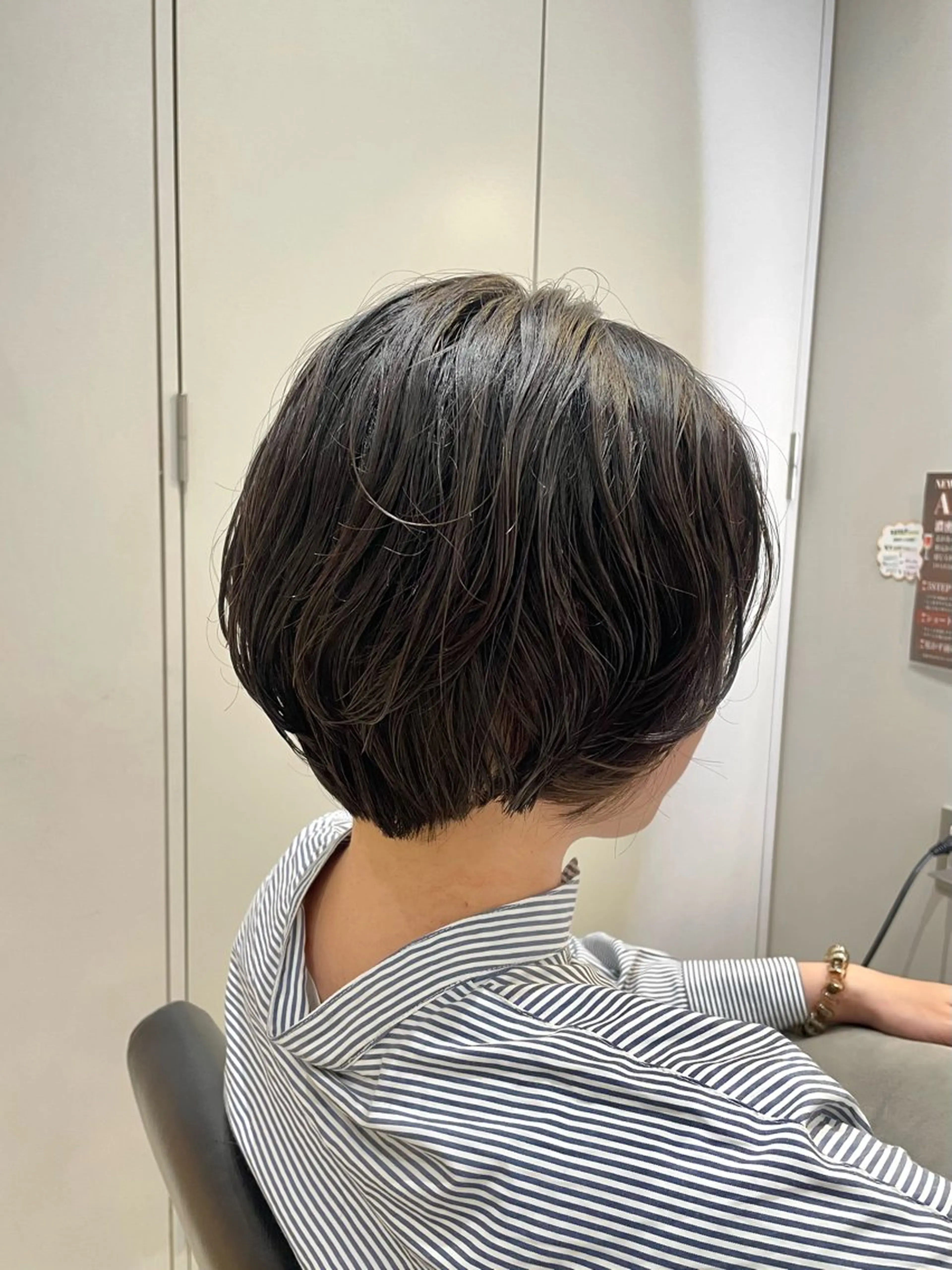 ショート ショートヘア w/o所属・スタイリスト/ 武蔵新城/羽吹紗南のヘアスタイル