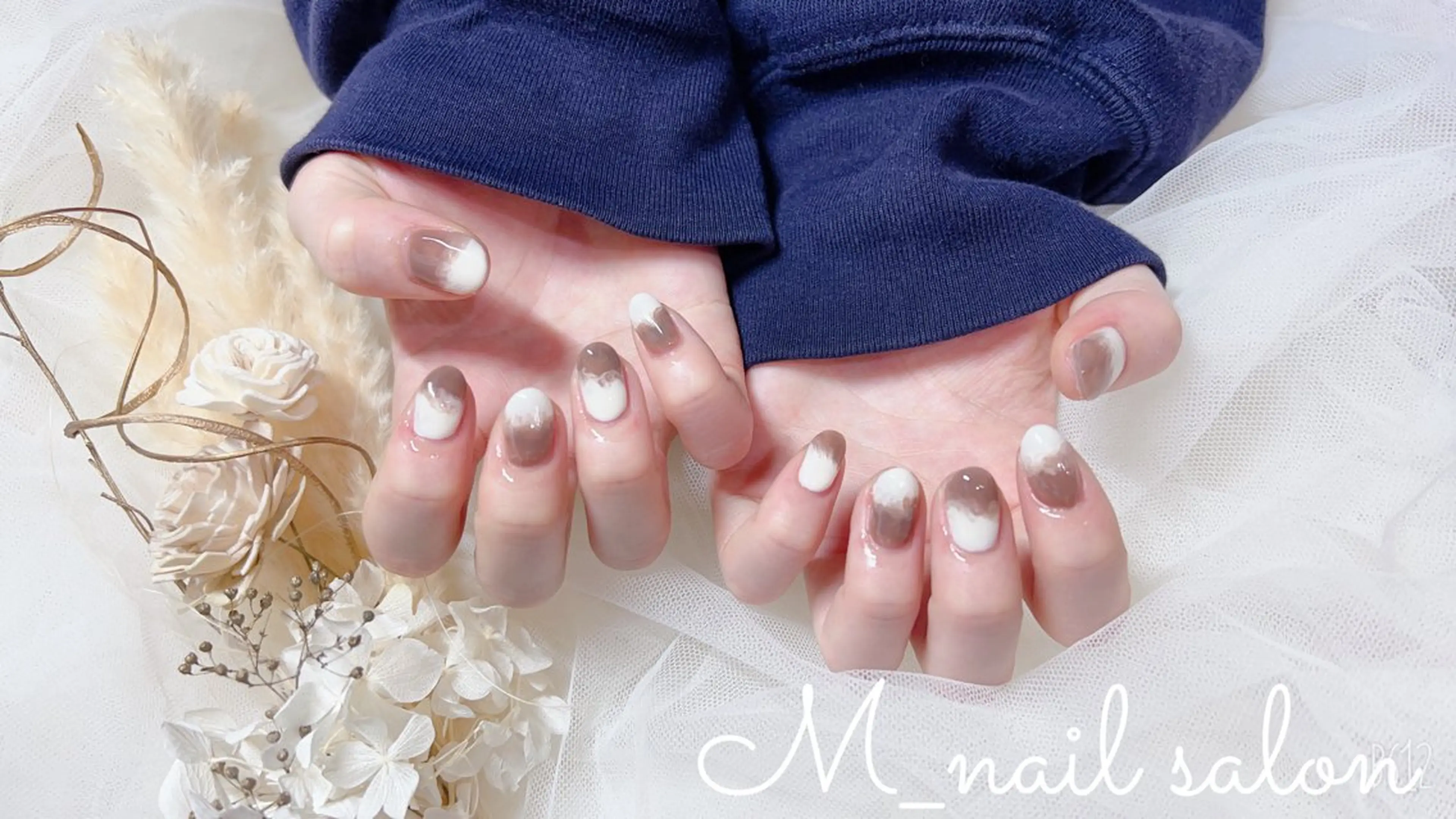 ネイル 持ち込み M_nail salon所属・M_ nail salonのネイルデザイン