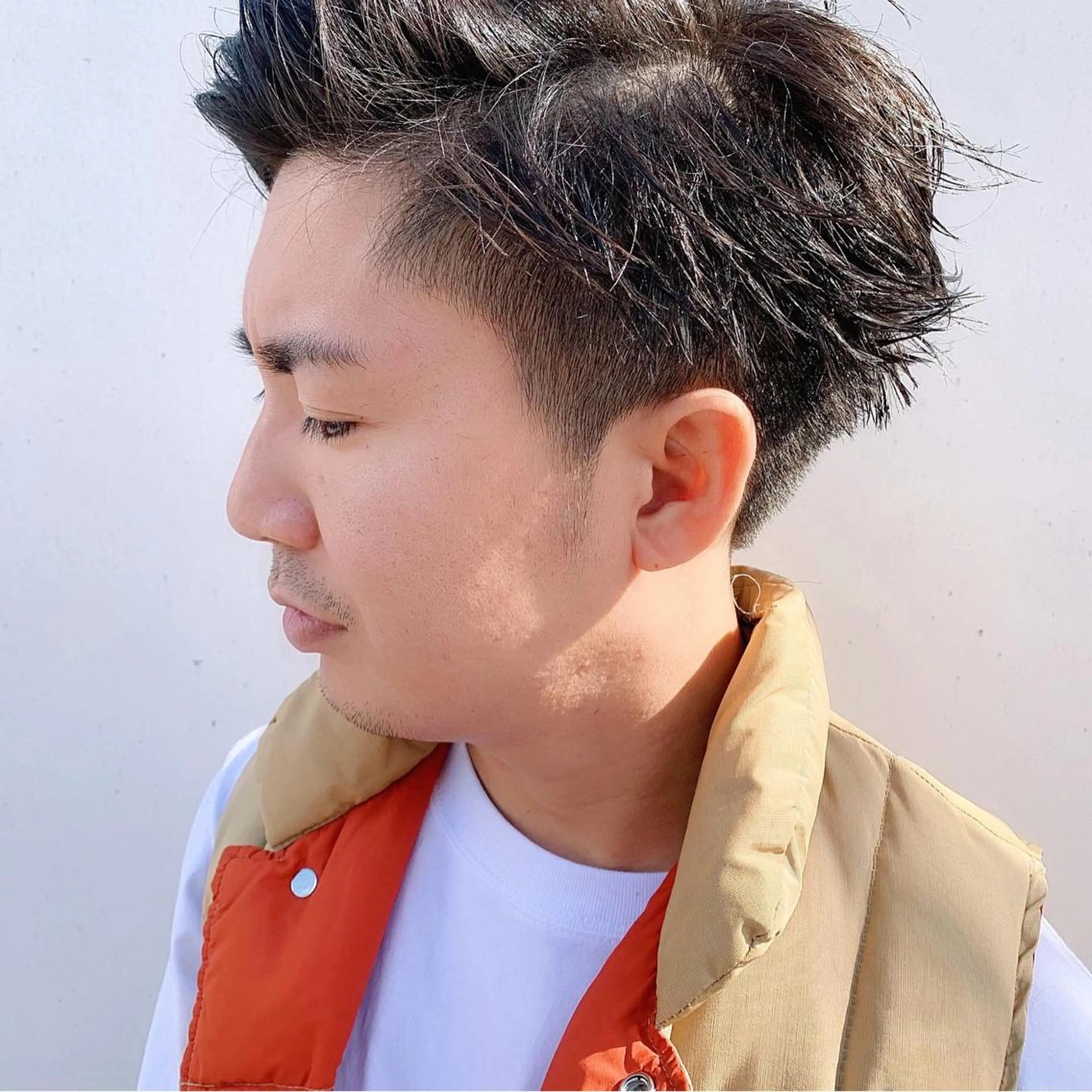 ショート メンズ CODE.LINE所属・中川 竜誠のヘアスタイル