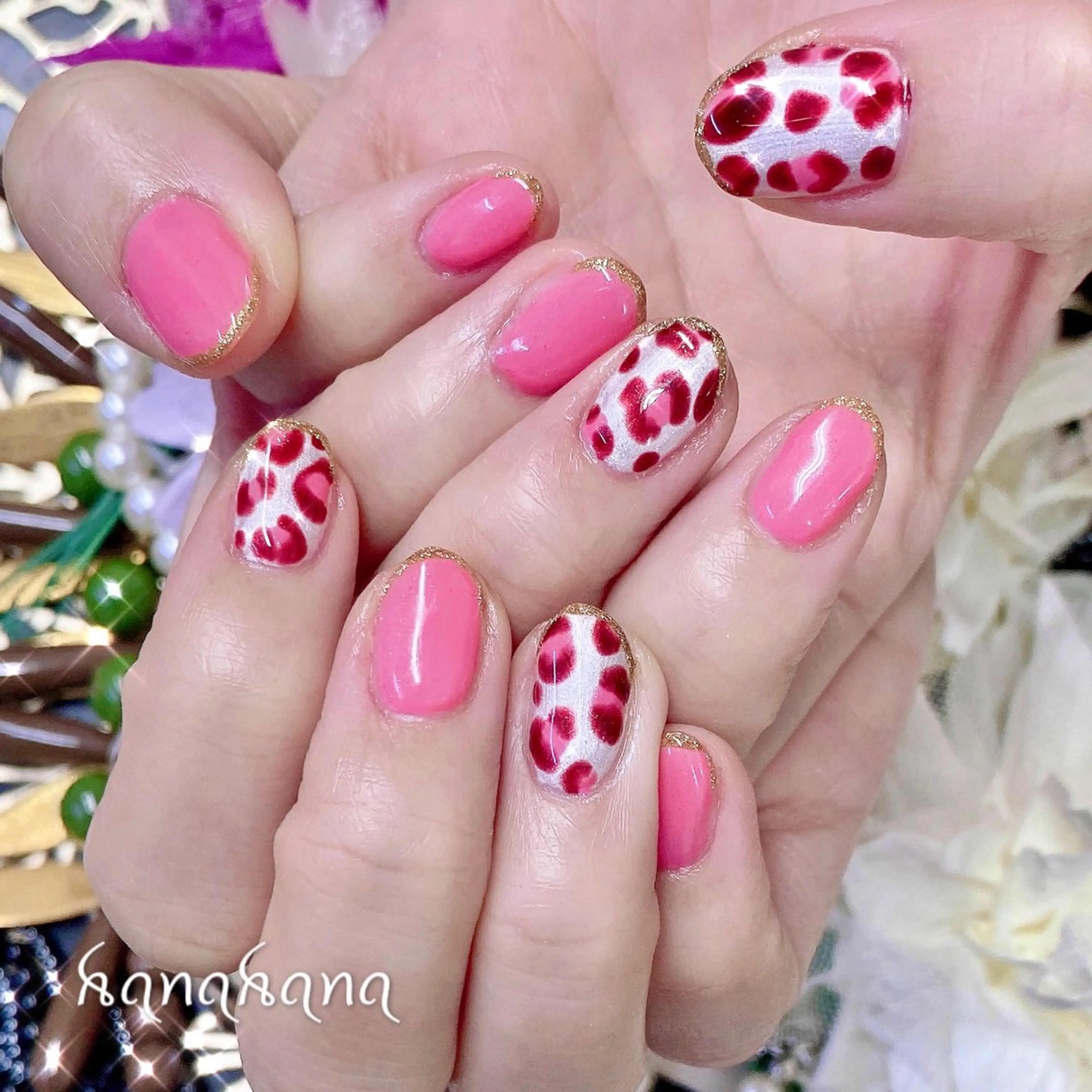 ネイル ジェルネイル HANAHANAのネイルデザイン