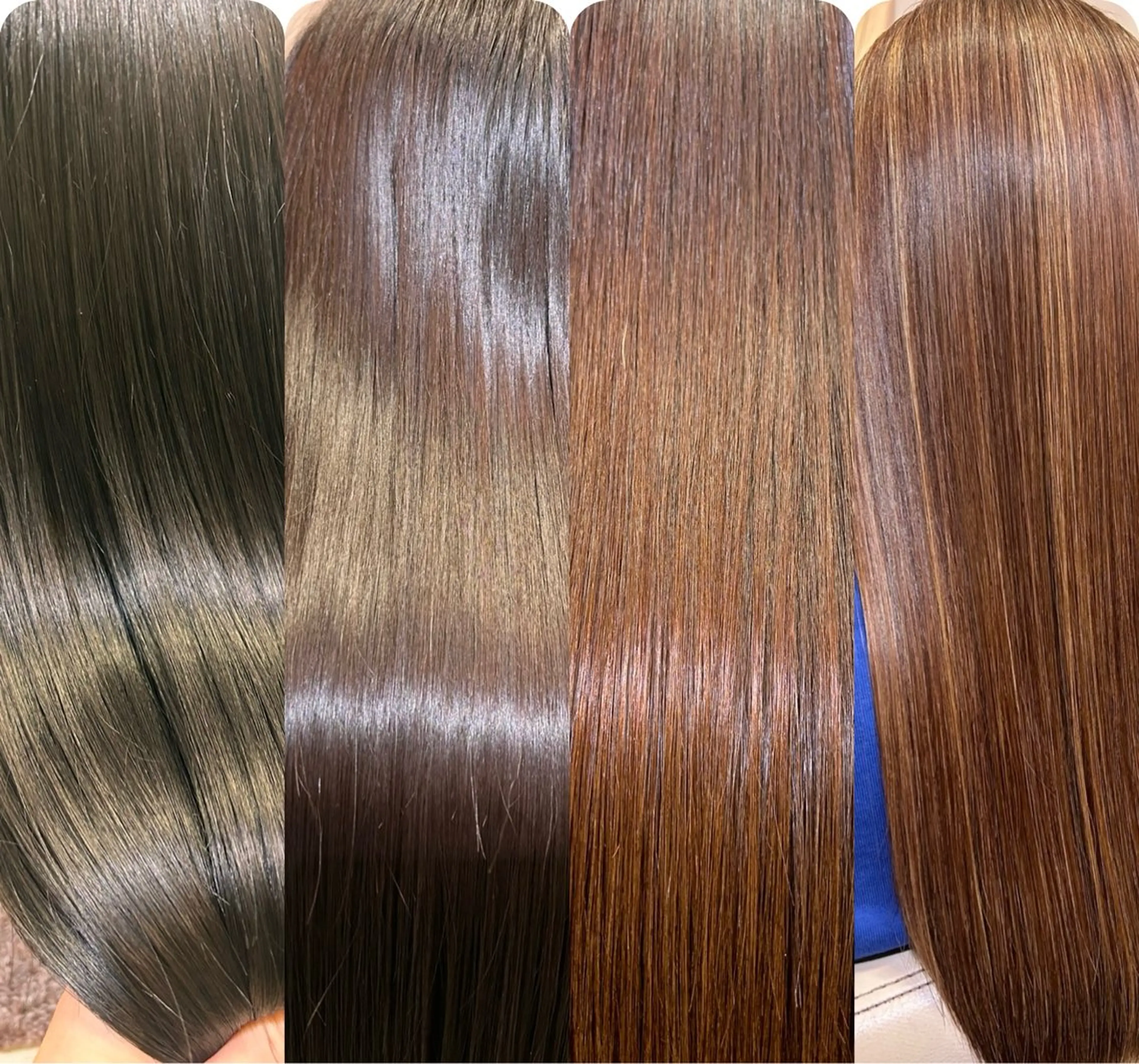 ロング トリートメント カット ヘアカラー 縮毛矯正 トリートメント ✨Less髪質改善✨ シバタのヘアスタイル