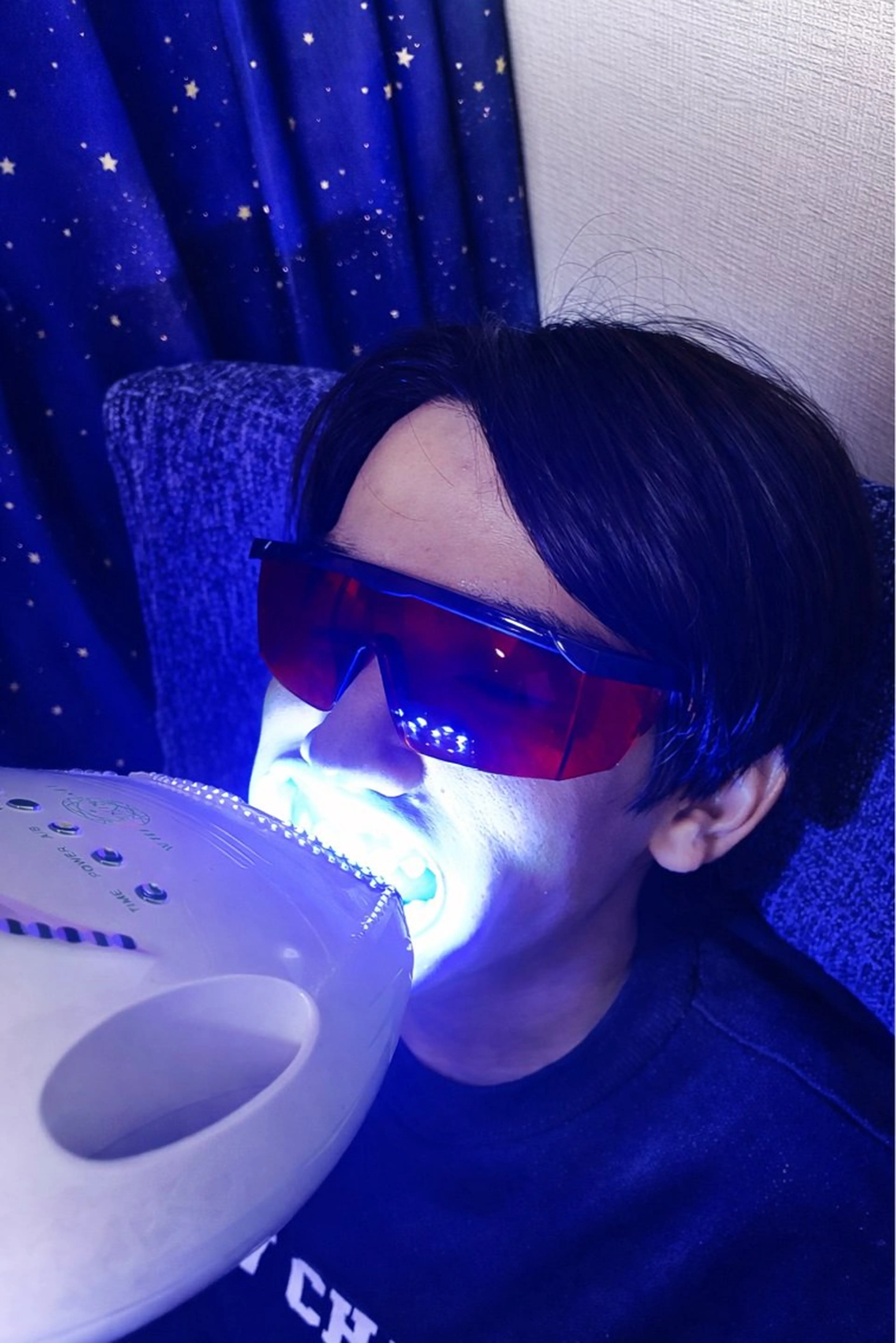 おためしコース10分照射（50分）の写真