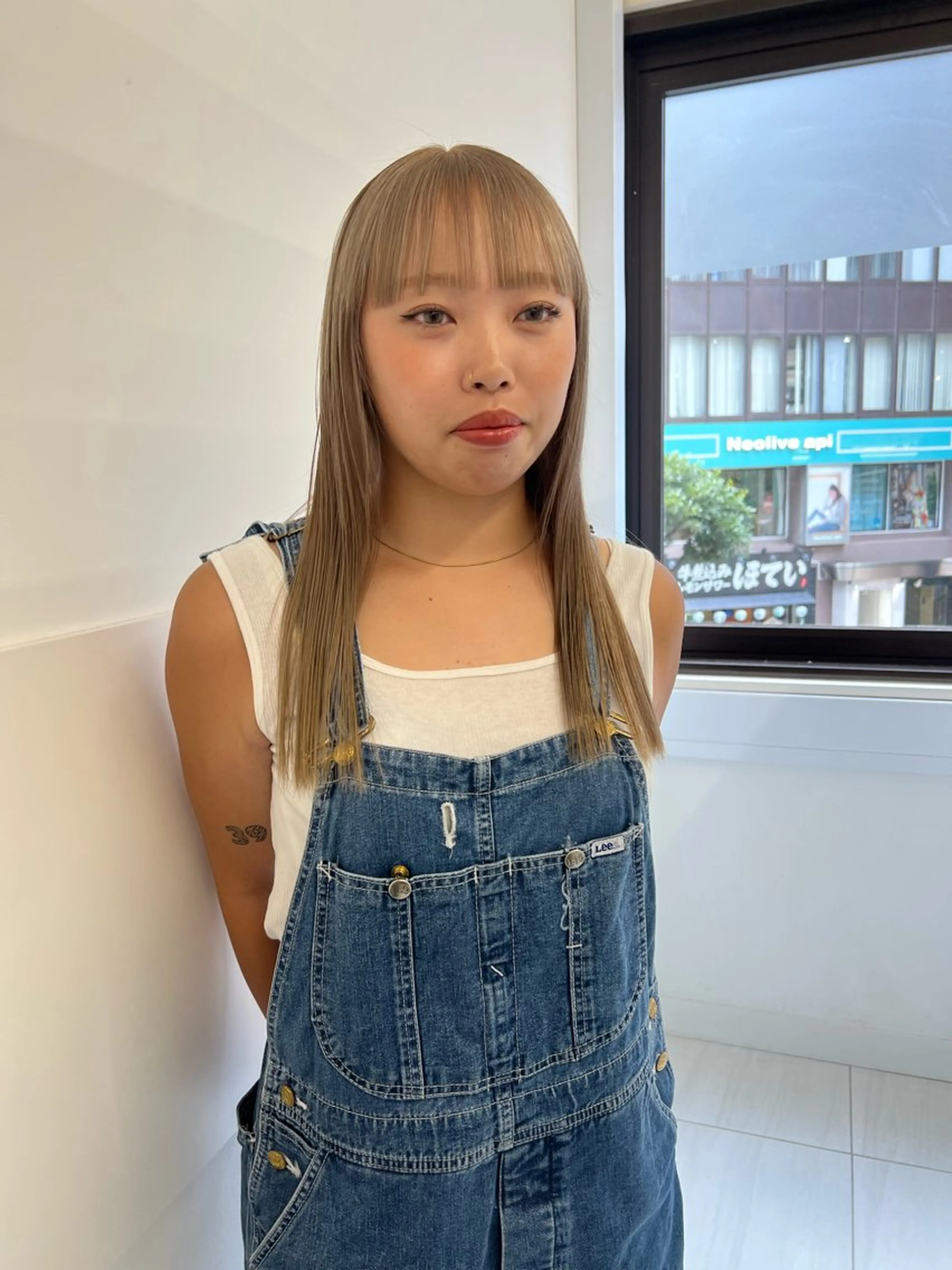 セミロング カラー カット ヘアカラー トリートメント レイヤー/パーマ 🐕‍🦺Nagiのヘアスタイル