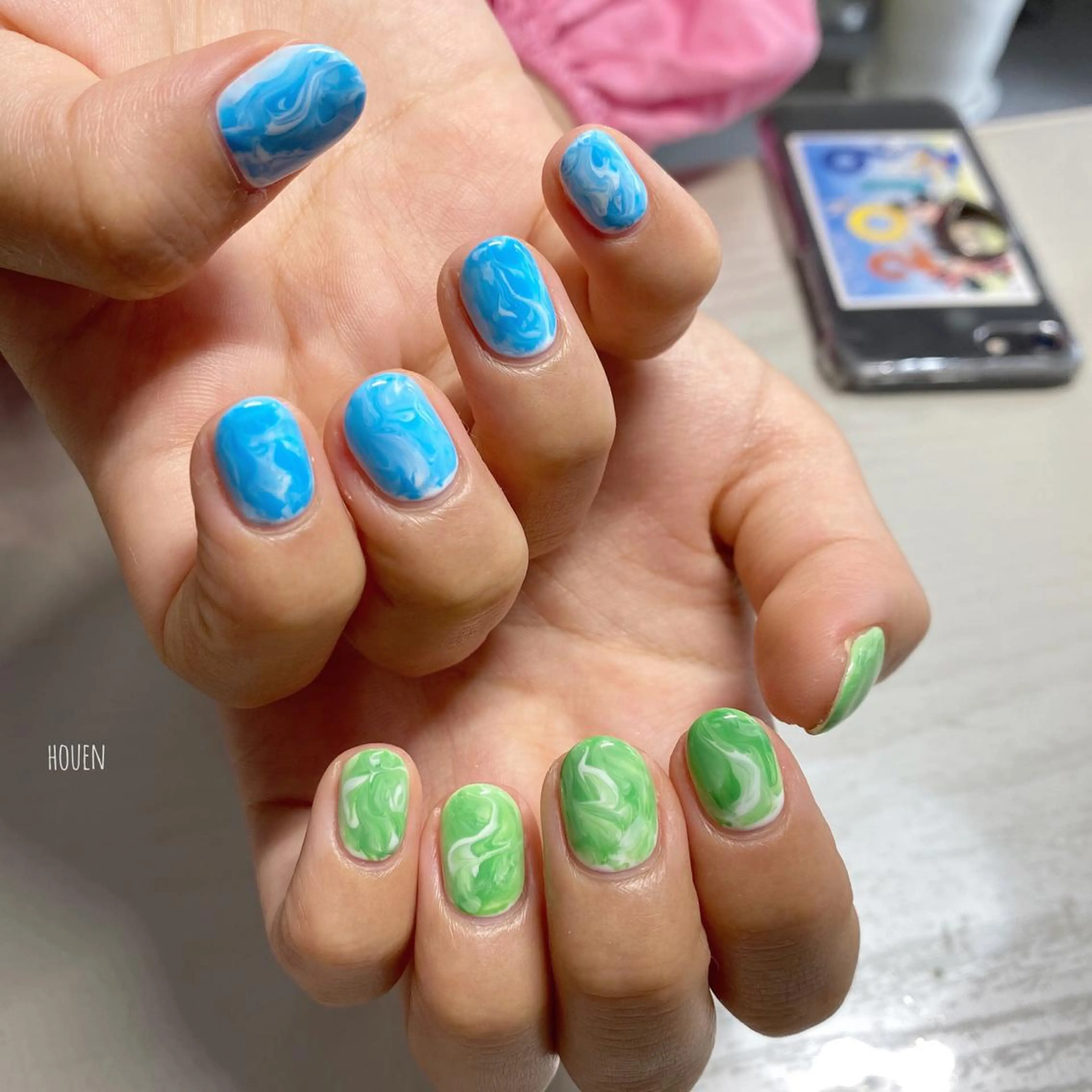 ネイル 持ち込み I P'ink nail salon所属・I pinknail 韓国風·持ち込み専門のネイルデザイン