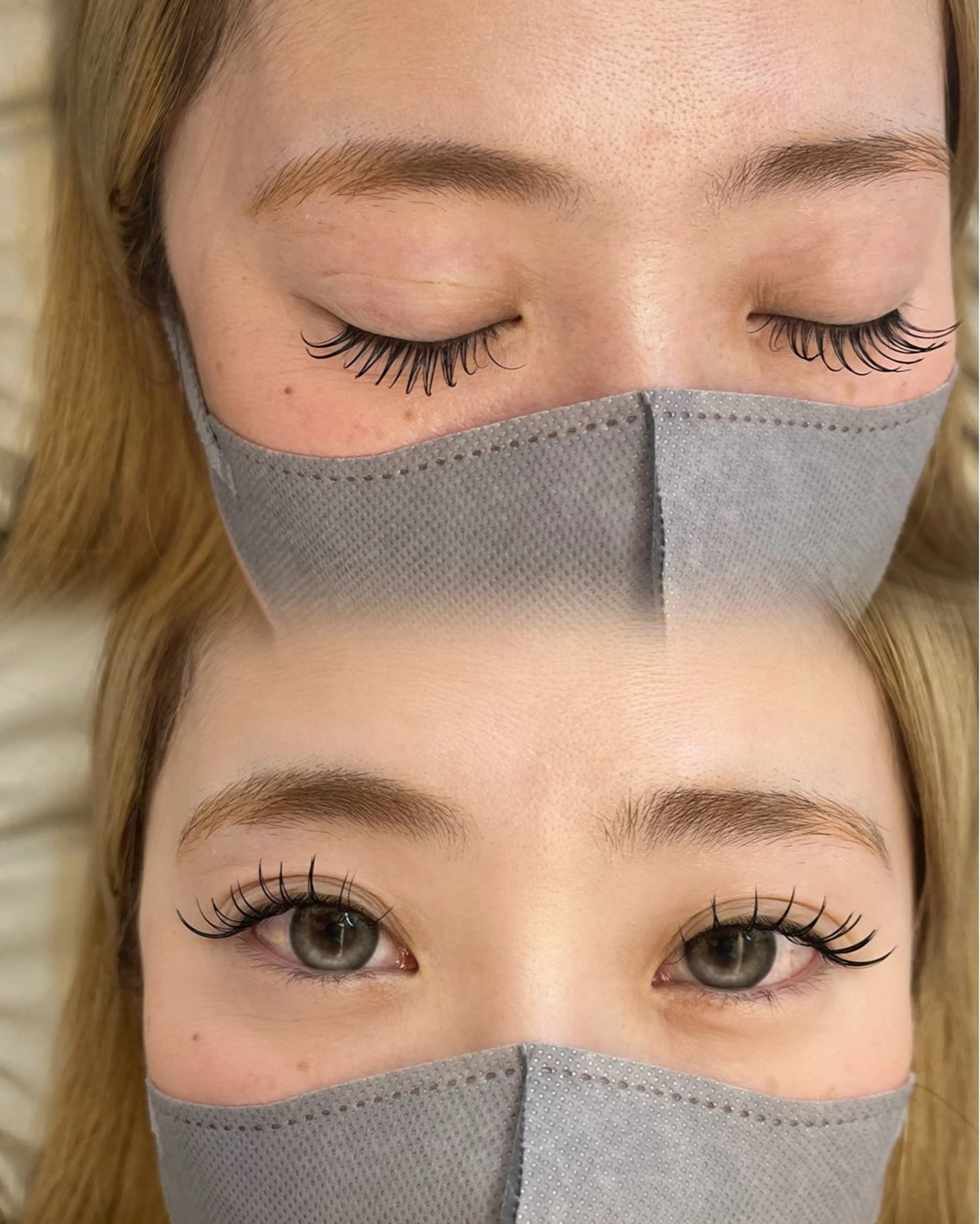 マツエク・マツパ hako.所属・SAIT Oのマツエク・マツパデザイン