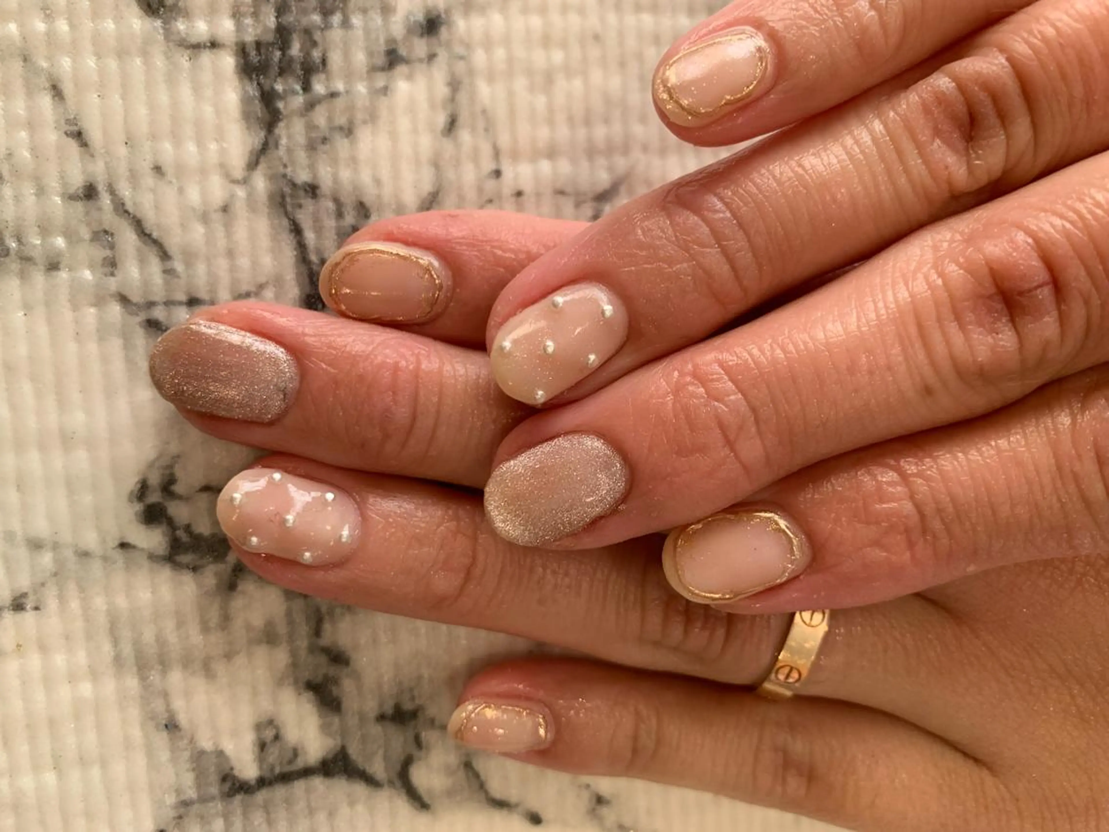 ネイル SHIKI モリンガ蒸し/水光肌のエステ・リラクイメージ