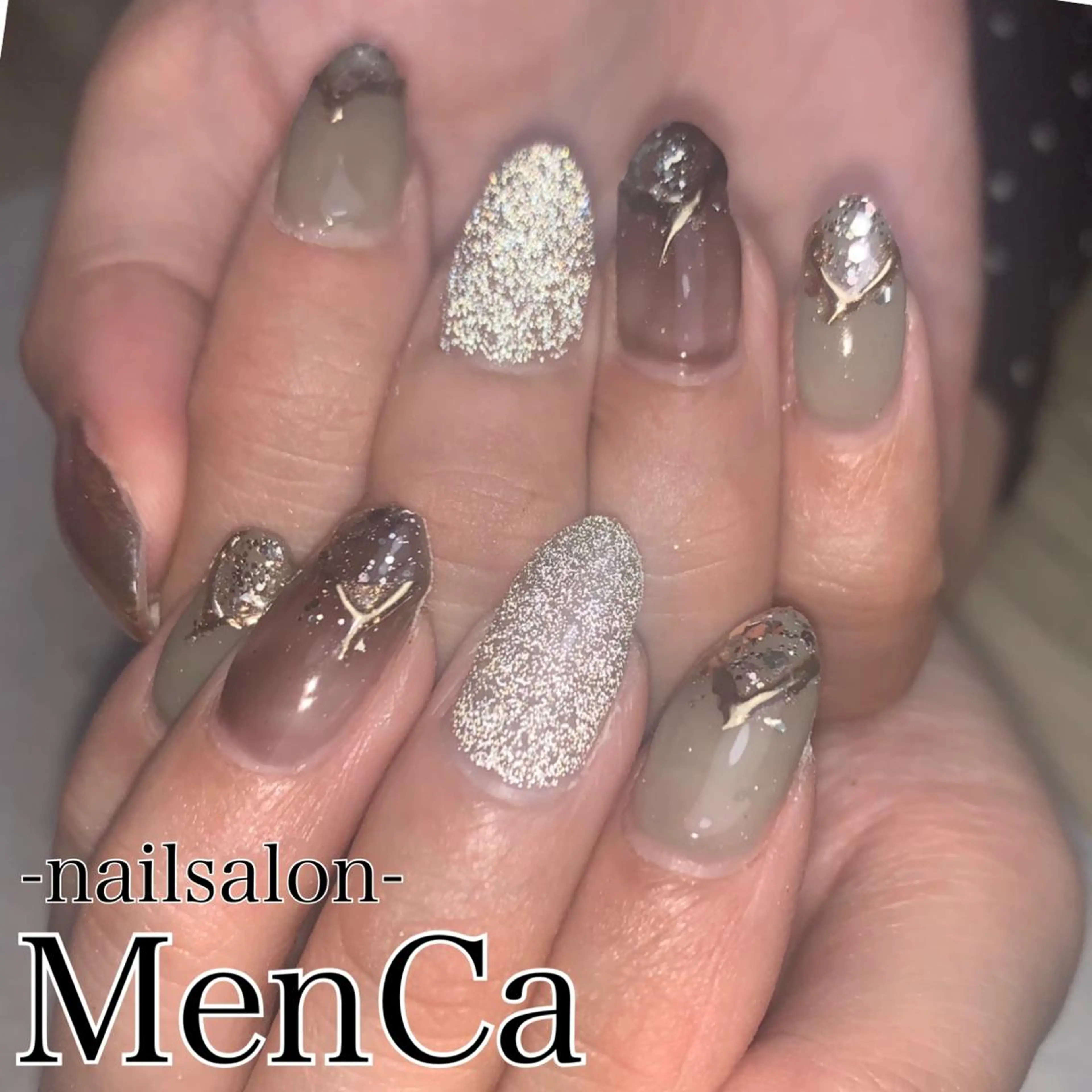 ネイル ハンドネイル 江崎 景子のネイルデザイン